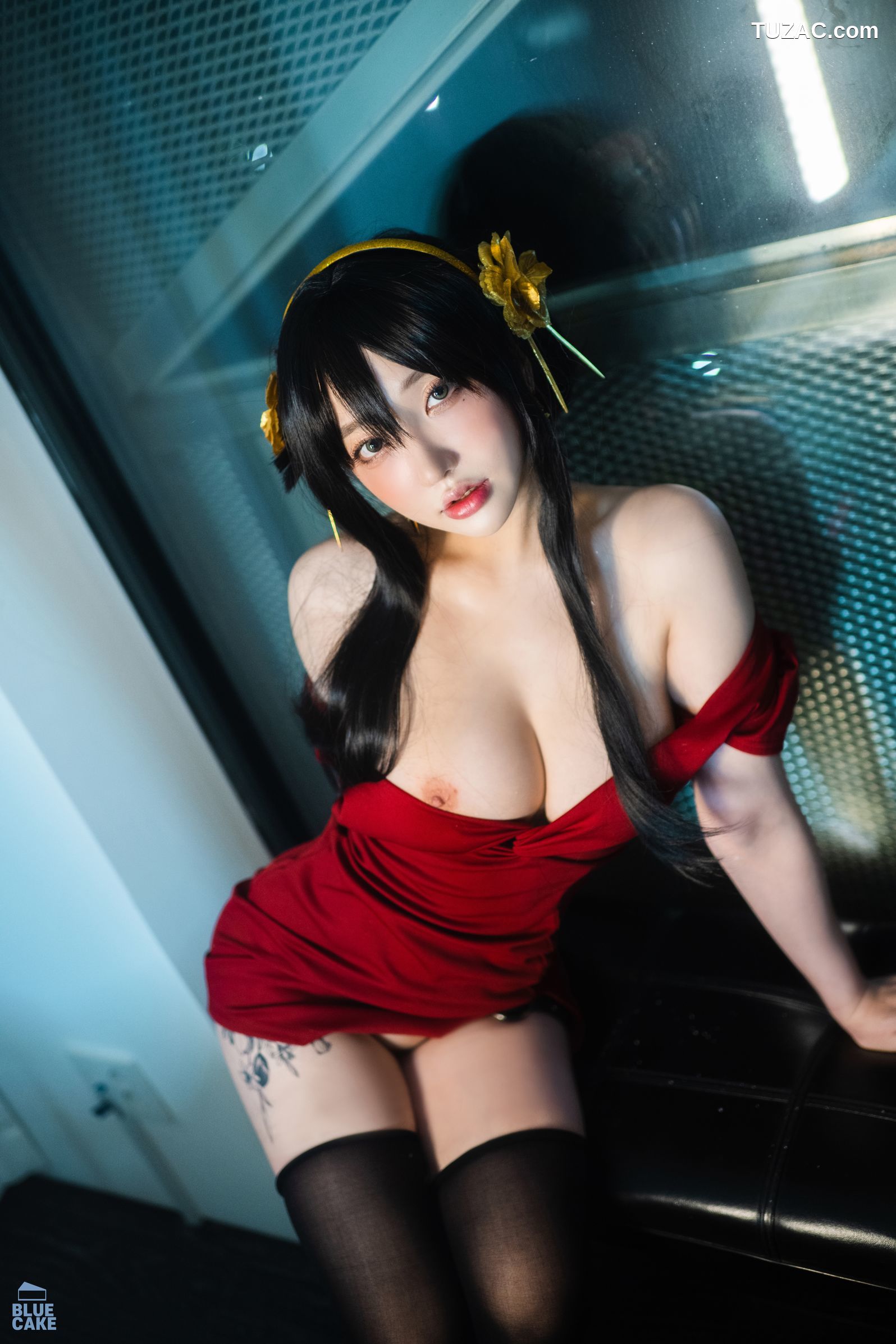孙乐乐-Son-Ye-Eun-黑玫瑰-BlackRose_RED-无圣光