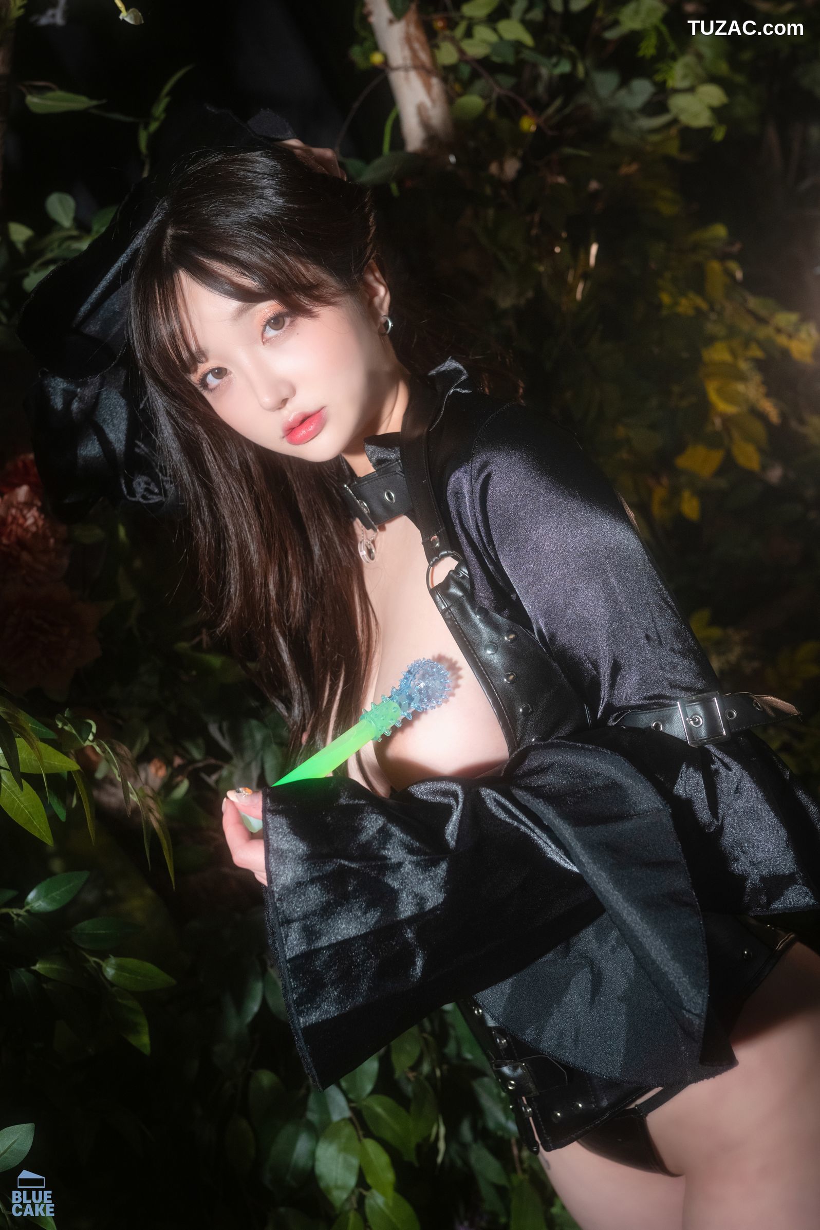孙乐乐-Son-Ye-Eun-黑色皮质情趣内衣-Tentacle-Bukkake-无圣光