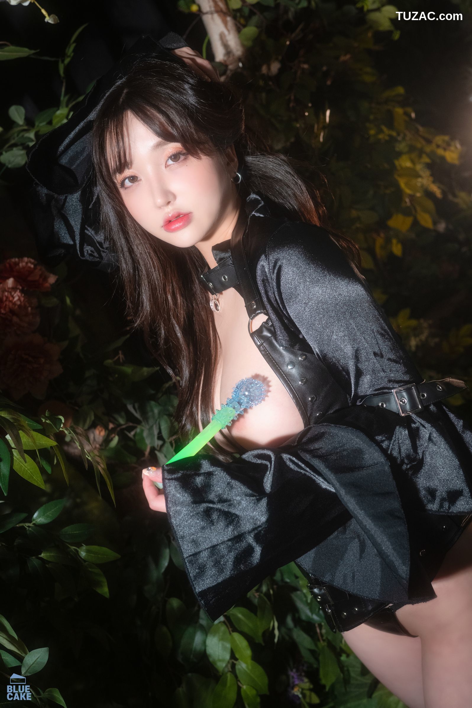 孙乐乐-Son-Ye-Eun-黑色皮质情趣内衣-Tentacle-Bukkake-无圣光