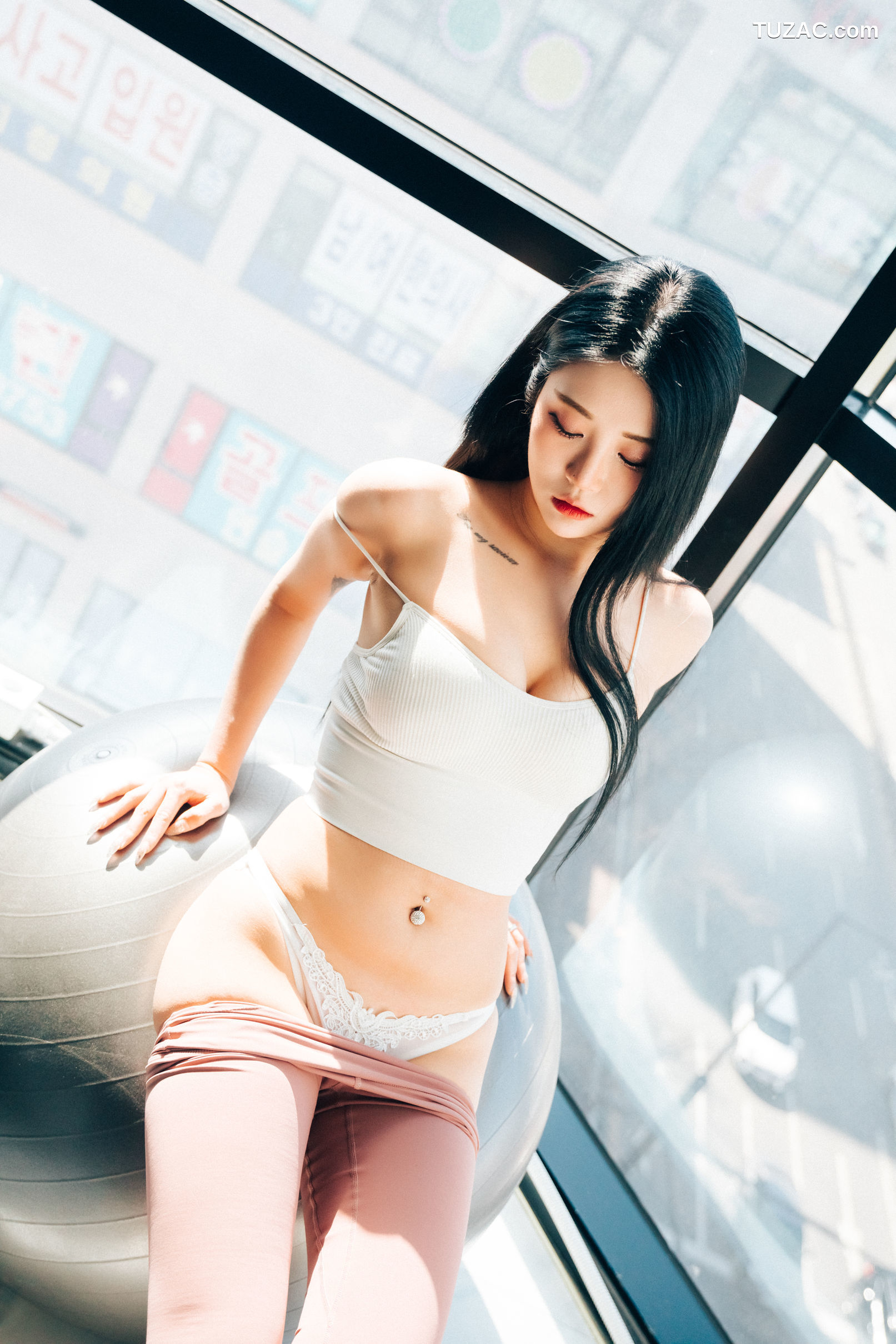 尹宝美-Bomi-健身馆美女-PT-Girl-Loozy