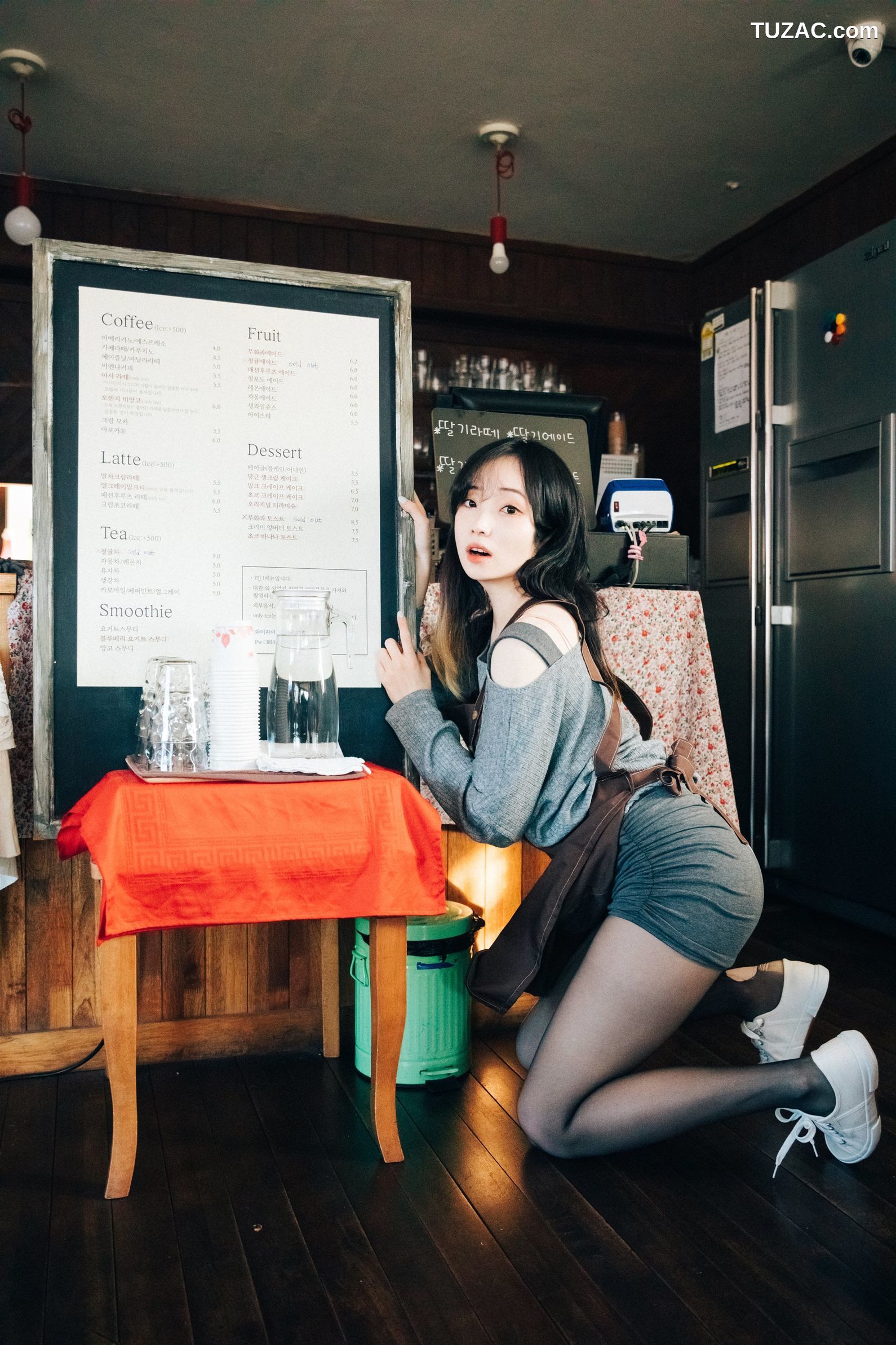 斑比-Bambi-咖啡时间-Cafe-Alba-Loozy