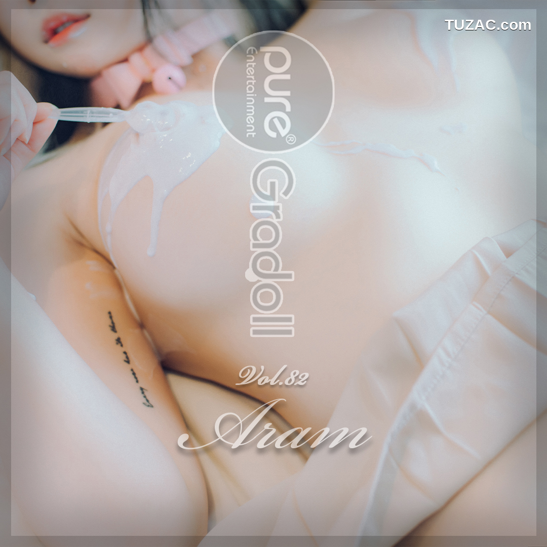 韩国美女-Aram-亚兰-玩弄草莓冰棒-Pure-Media-Vol.082