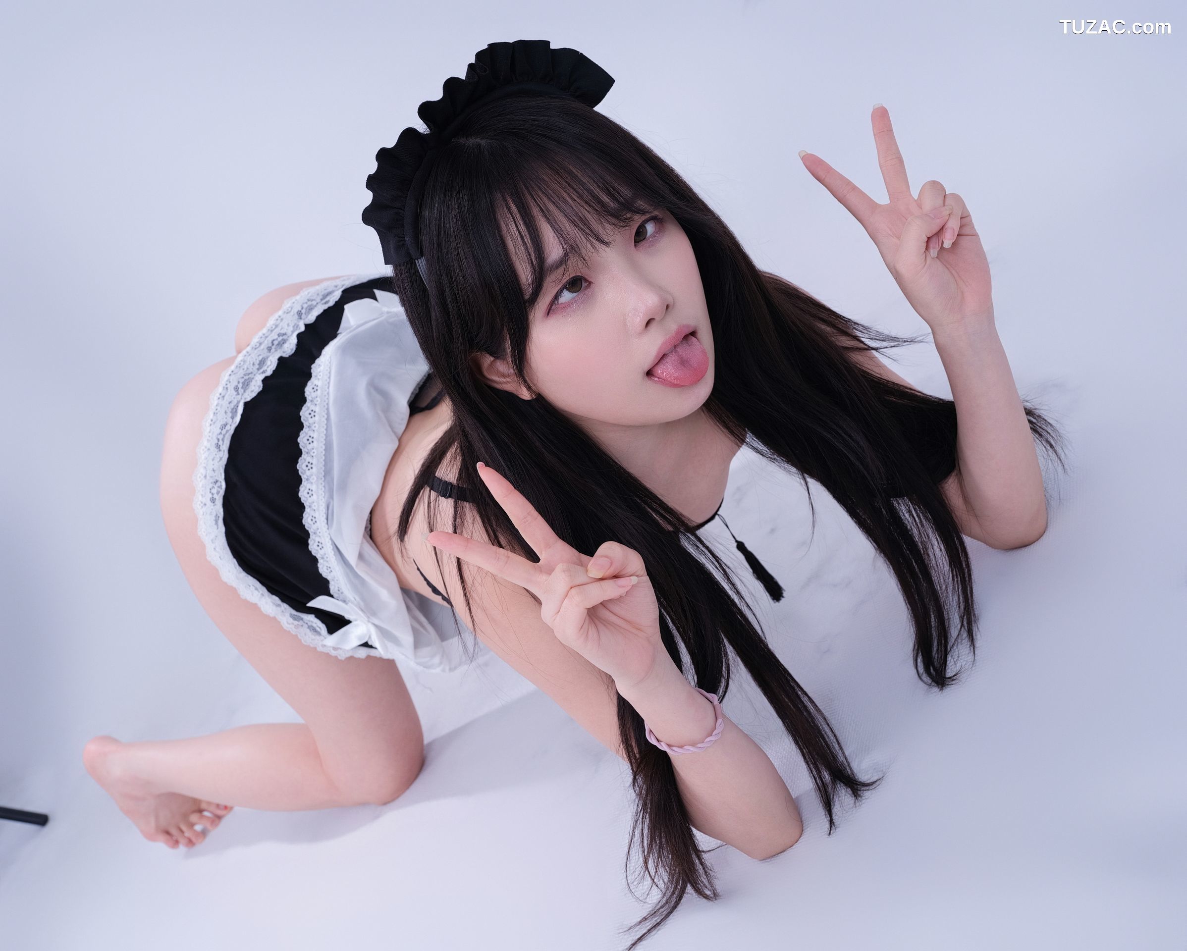 韩国美女-BAEK-SUL-TANG-私人女仆-Private-maid-GlamARchive