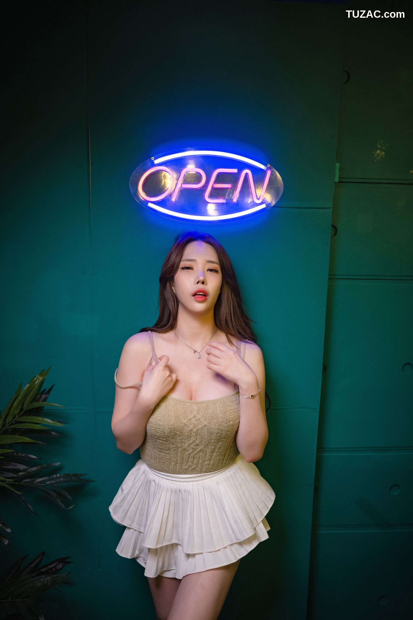 韩国美女-Bunny-Hani-裸体面试-A-naked-interview