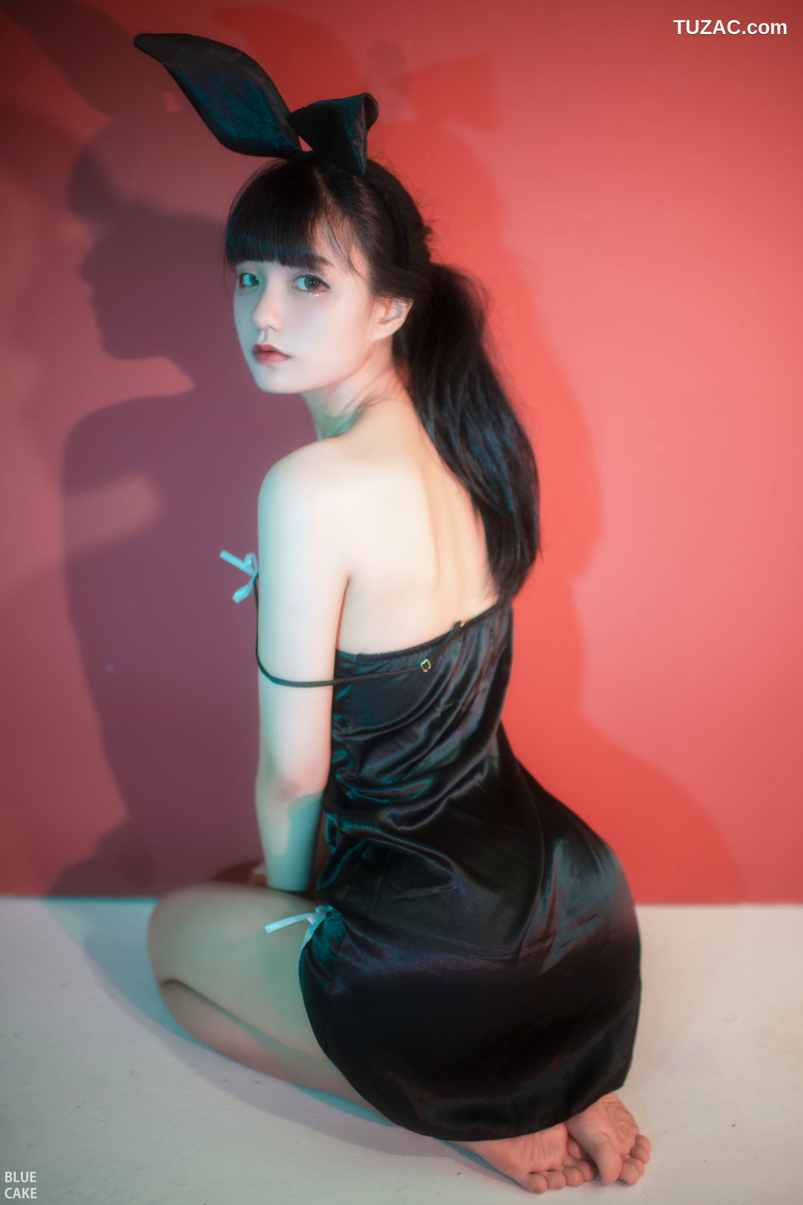 韩国美女-Jenny-정제니-白色-WHITE-BLUECAKE
