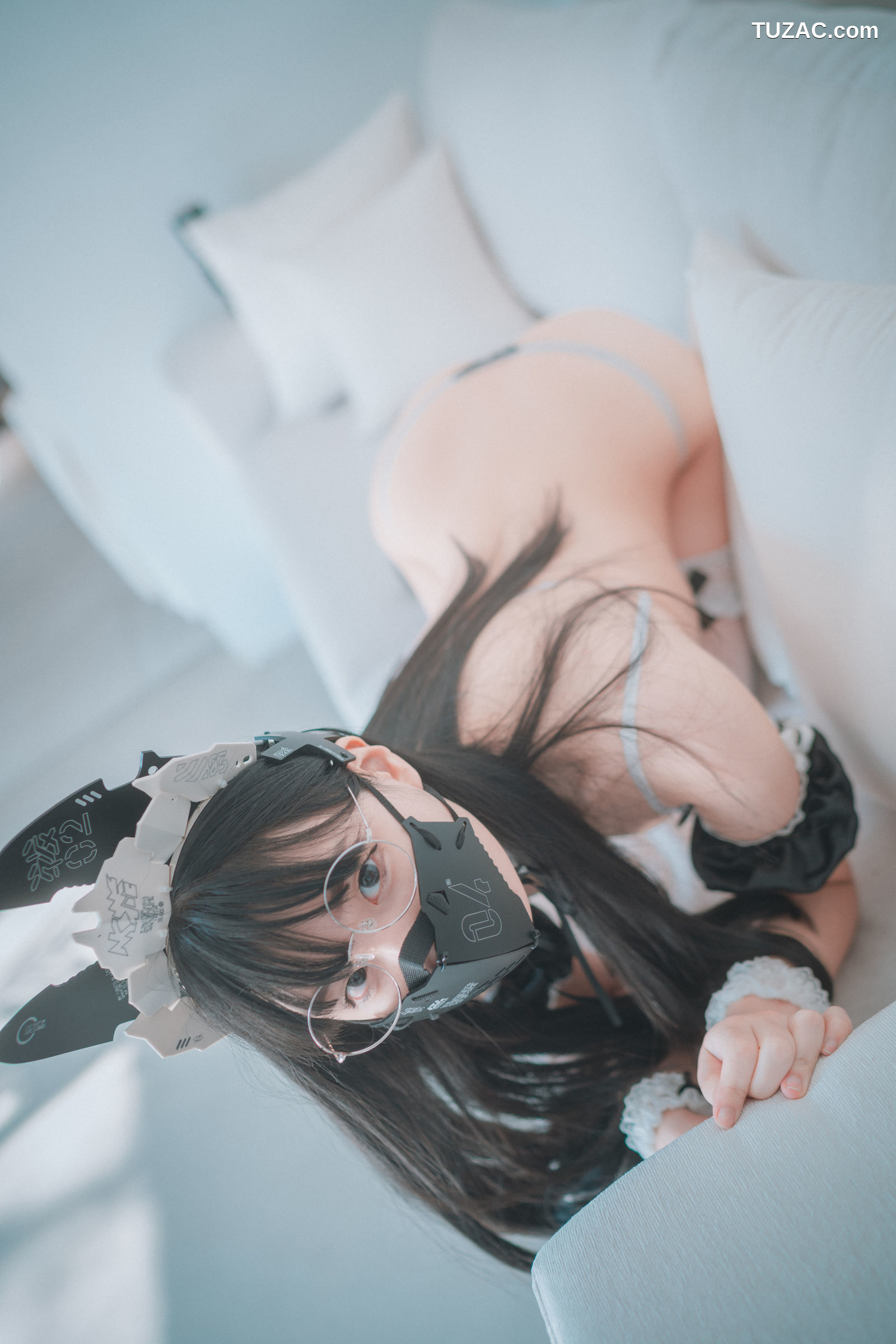 韩国美女-Jenny-정제니-豪宅女仆-Maid-Mansion-DJAWA