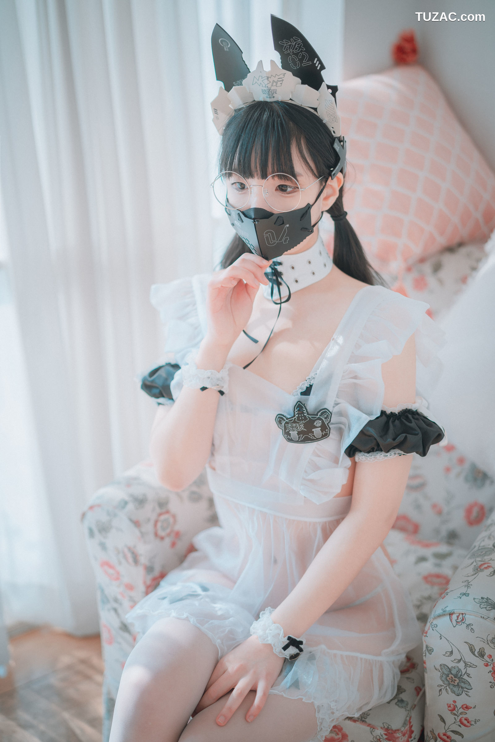 韩国美女-Jenny-정제니-豪宅女仆-Maid-Mansion-DJAWA