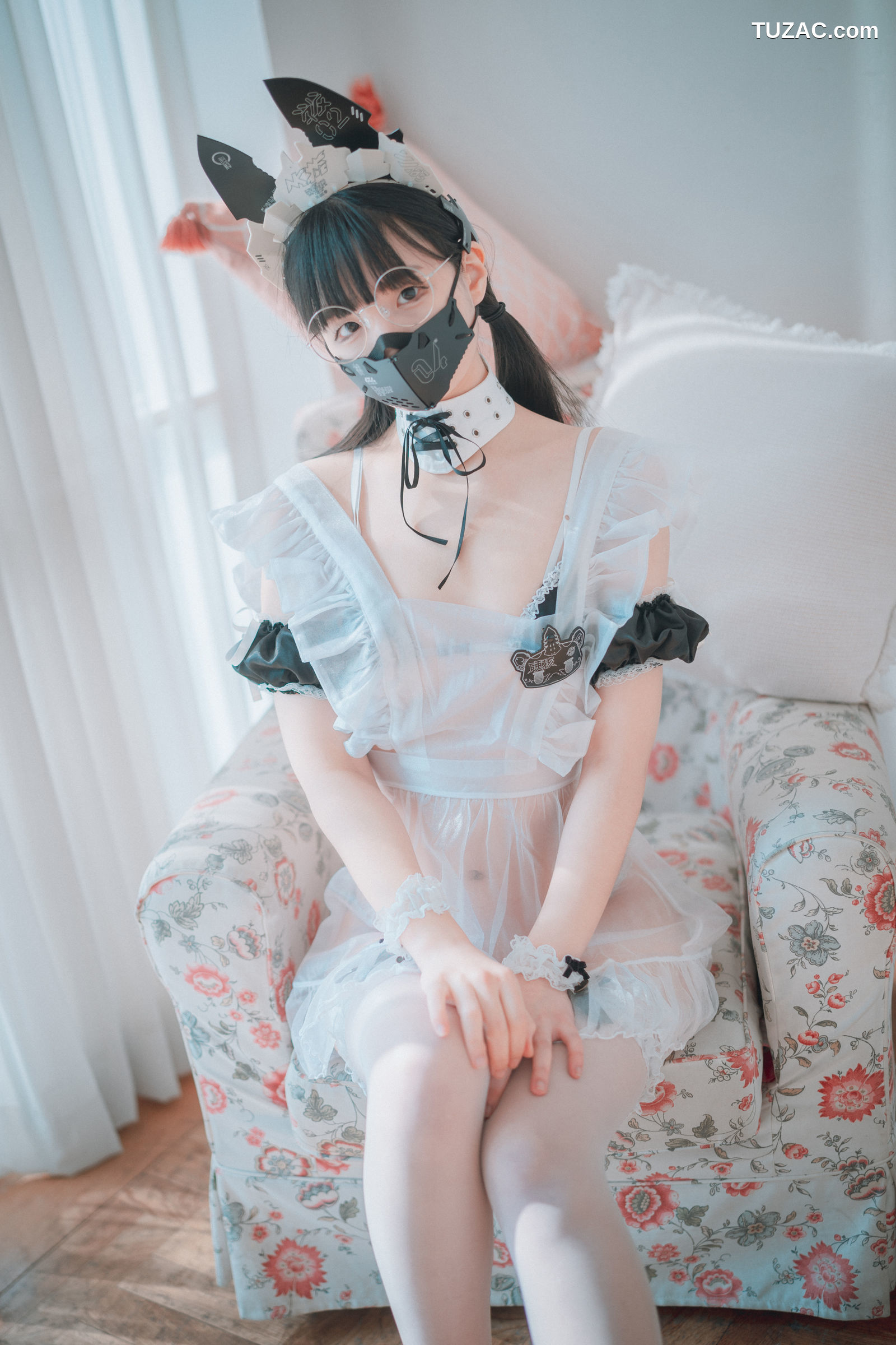 韩国美女-Jenny-정제니-豪宅女仆-Maid-Mansion-DJAWA