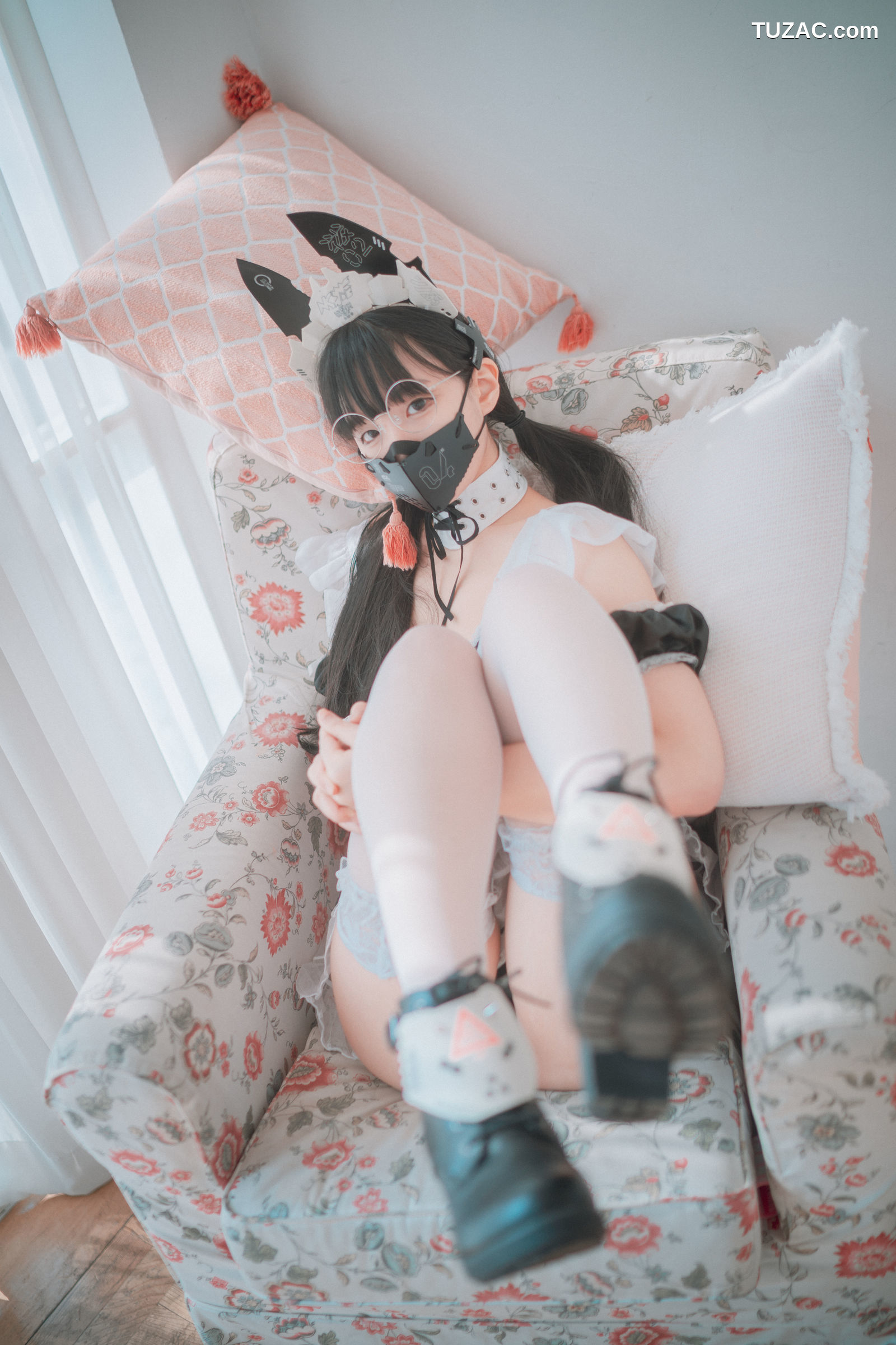韩国美女-Jenny-정제니-豪宅女仆-Maid-Mansion-DJAWA