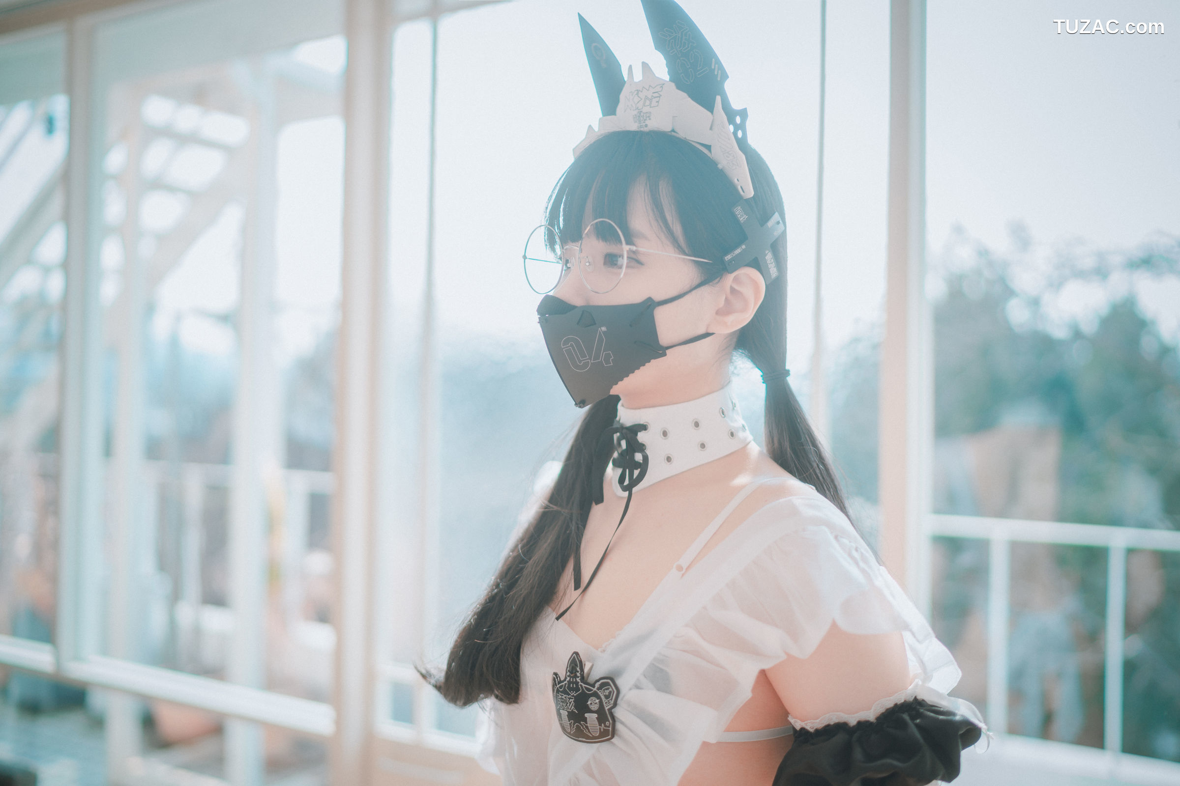韩国美女-Jenny-정제니-豪宅女仆-Maid-Mansion-DJAWA
