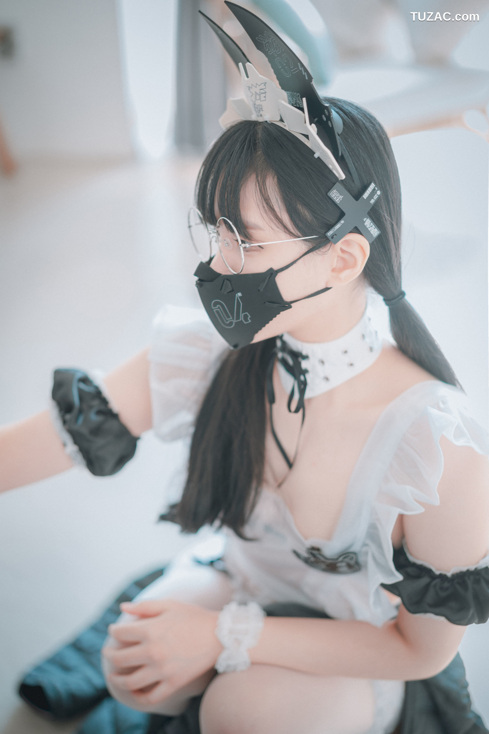 韩国美女-Jenny-정제니-豪宅女仆-Maid-Mansion-DJAWA