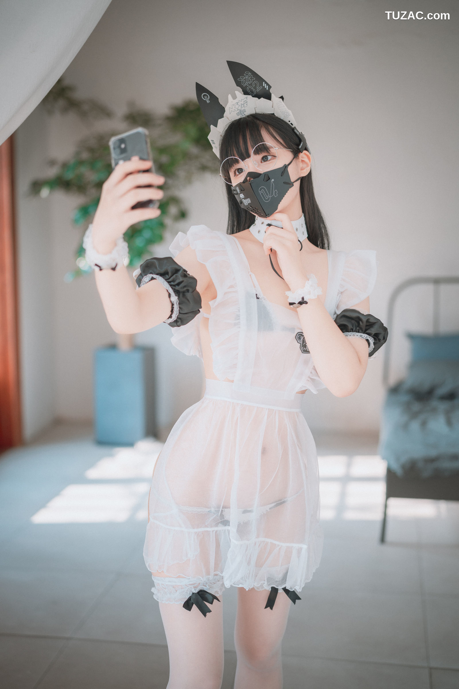 韩国美女-Jenny-정제니-豪宅女仆-Maid-Mansion-DJAWA