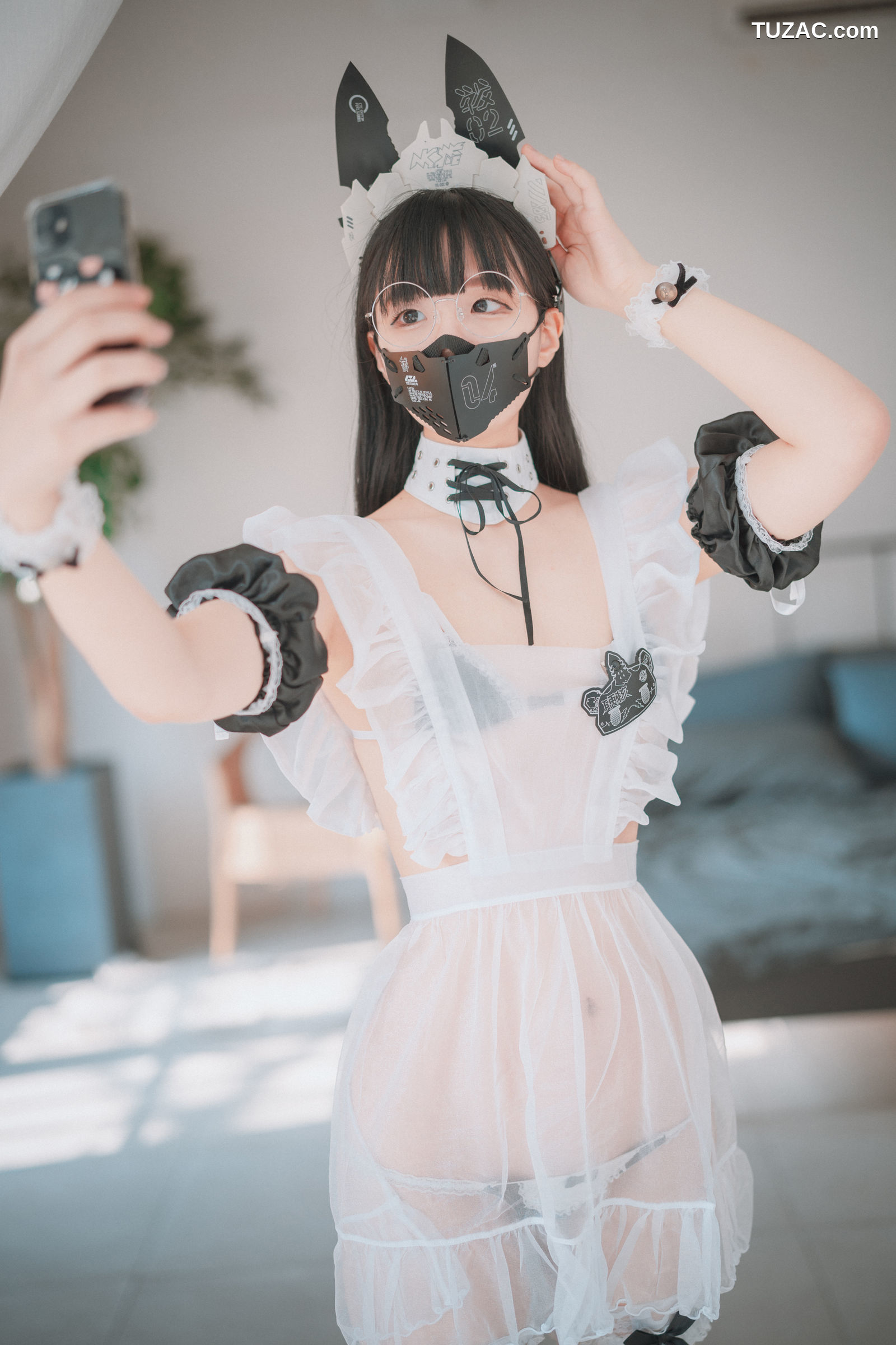 韩国美女-Jenny-정제니-豪宅女仆-Maid-Mansion-DJAWA