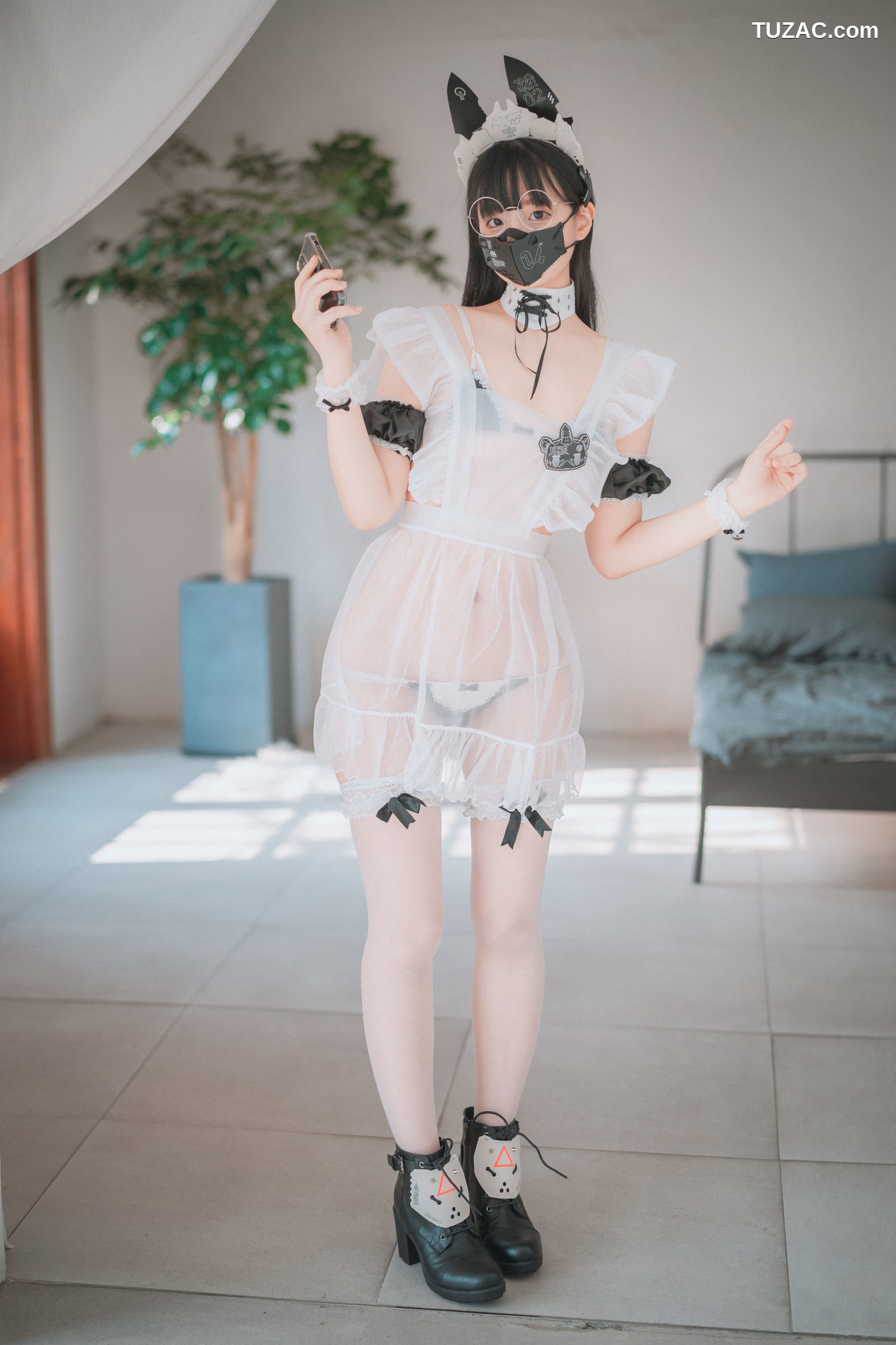 韩国美女-Jenny-정제니-豪宅女仆-Maid-Mansion-DJAWA