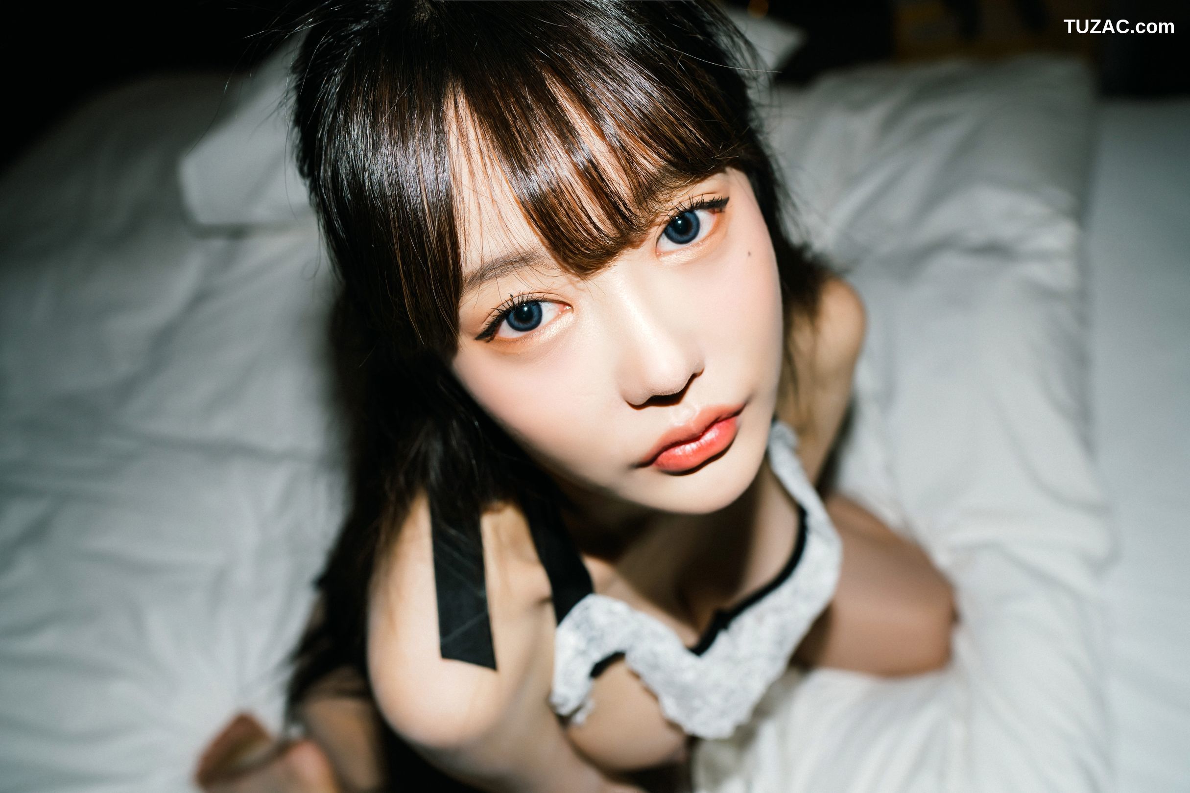 韩国美女-Jucy-你唯一的女仆-无圣光-Your-Only-Maid-Moon-Night-Snap-Vol.4