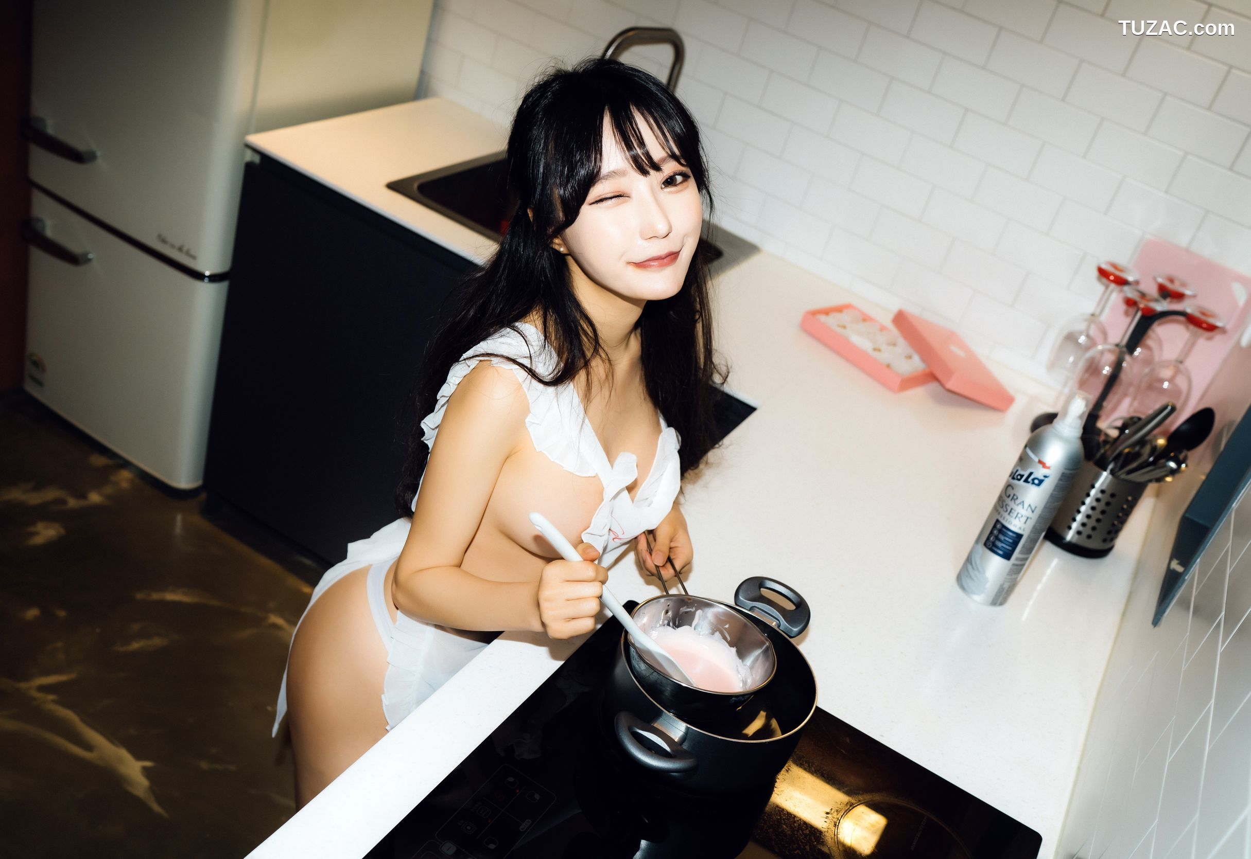 韩国美女-Jucy-情人节数字特辑-无圣光-Collaboration-Digital_photobook