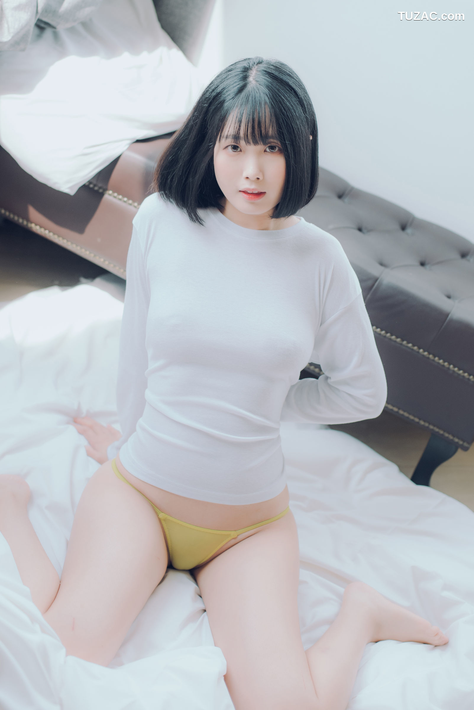 韩国美女-Leechu-短发清纯少女-Pure-Media-Vol.080