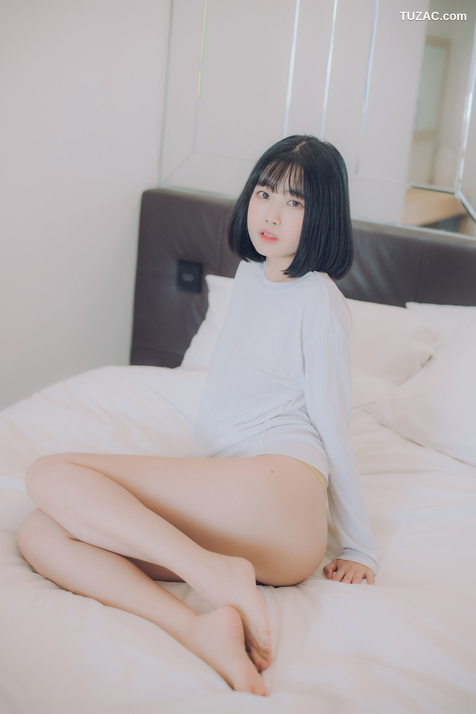 韩国美女-Leechu-短发清纯少女-Pure-Media-Vol.080