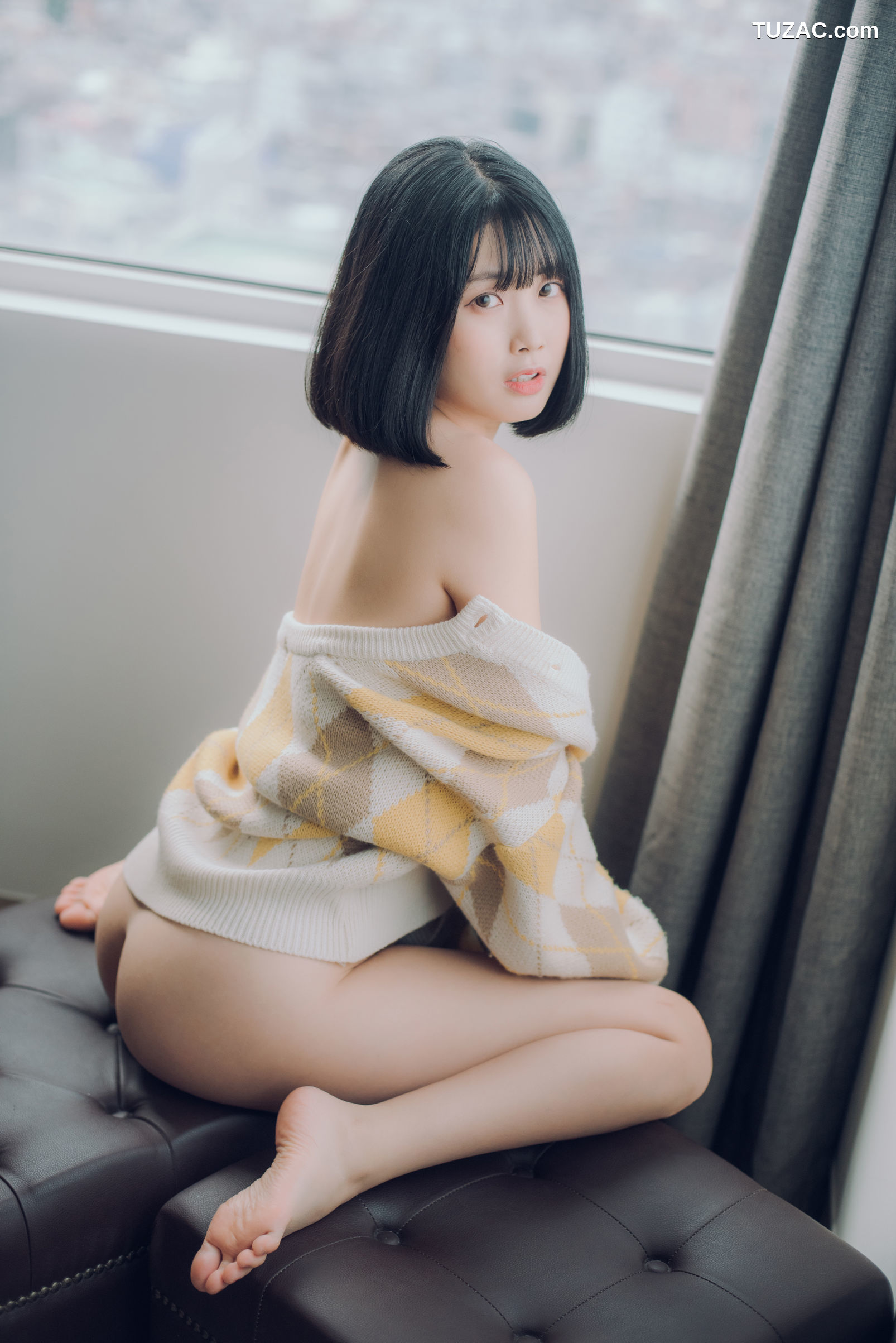 韩国美女-Leechu-短发清纯少女-Pure-Media-Vol.080