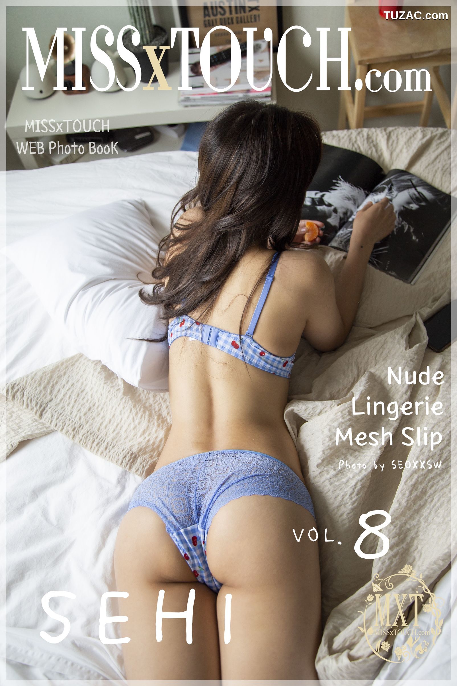 韩国美女-Miss-x-SEHI-Vol.8-MISS-TOUCH