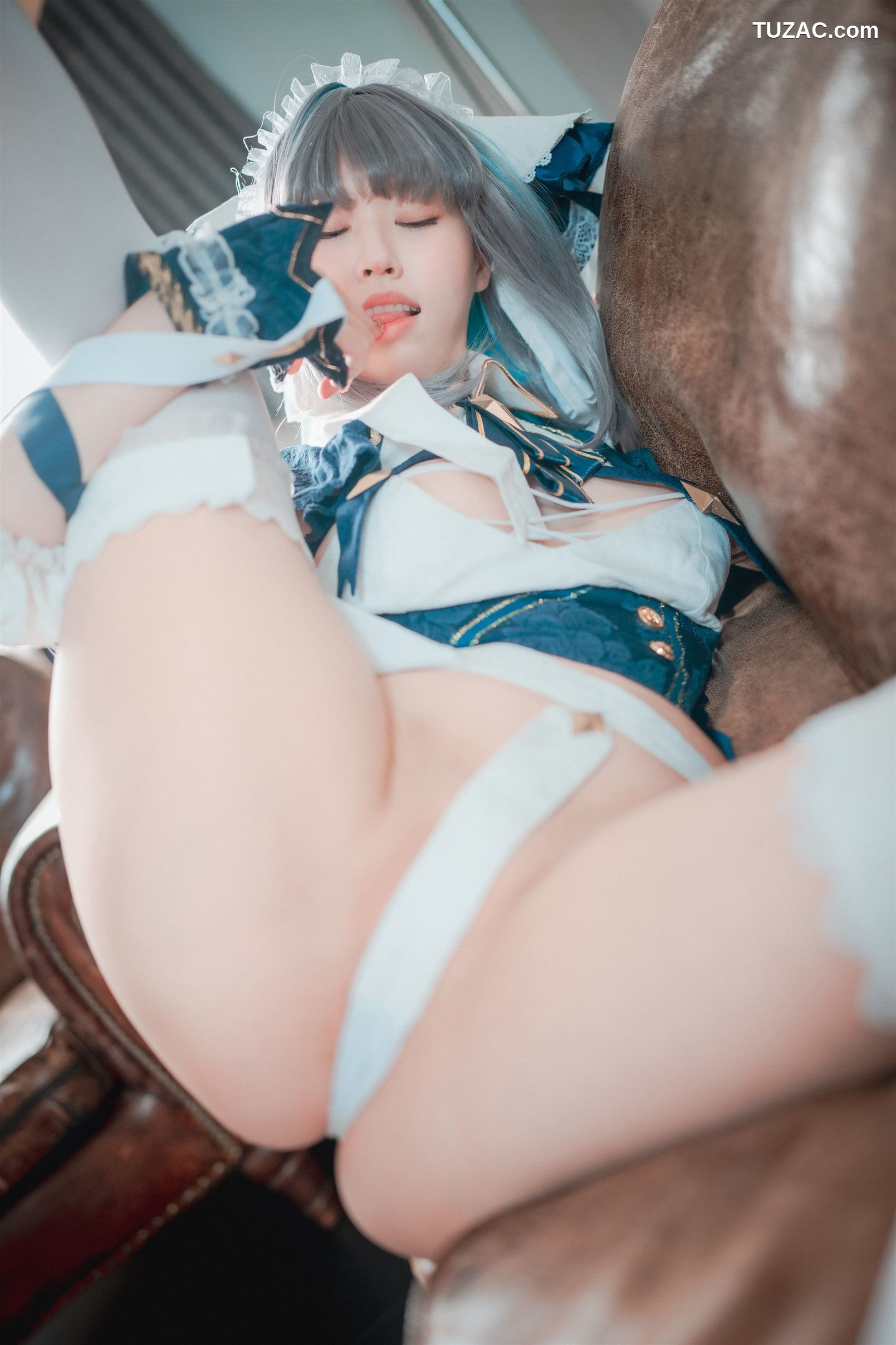韩国美女-Mozzi-모찌-碧蓝航线-柴郡-Azur-Lane-HMS-Cheshire-DJAWA