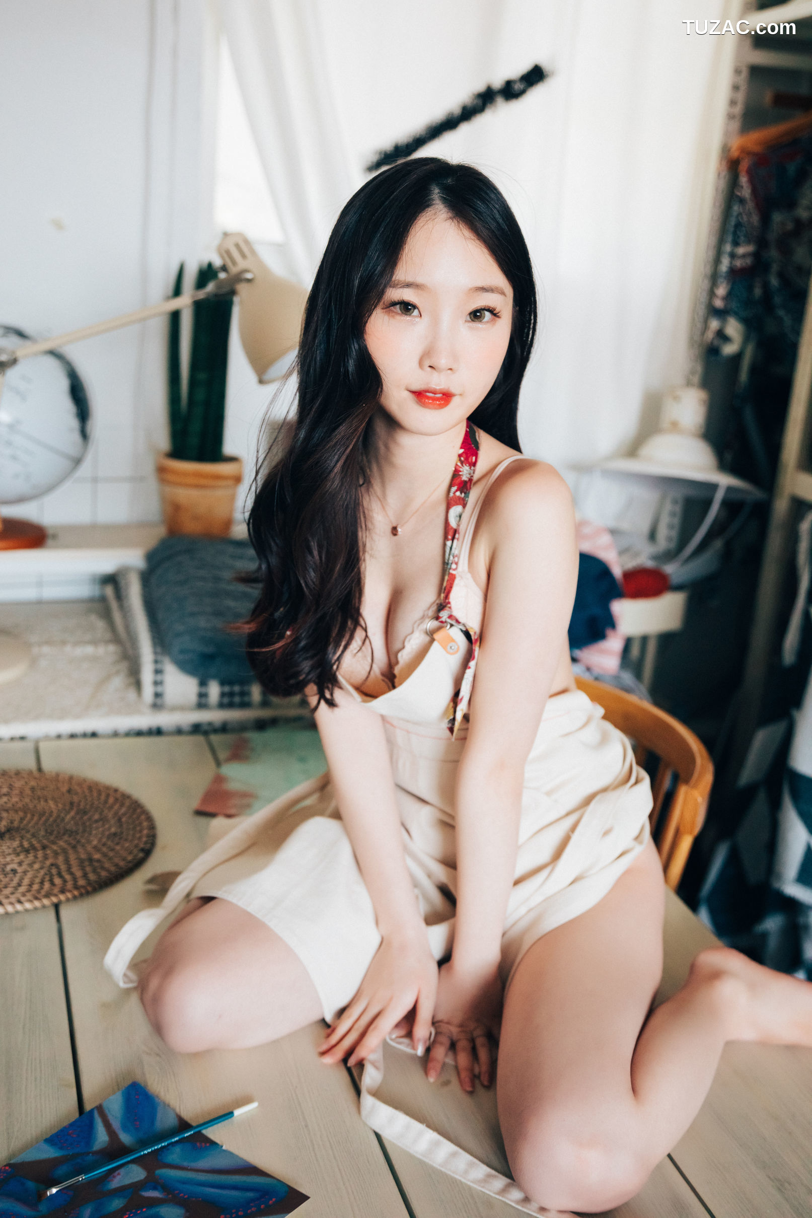 韩国美女-Pureding-퓨딩-Assistant-Loozy