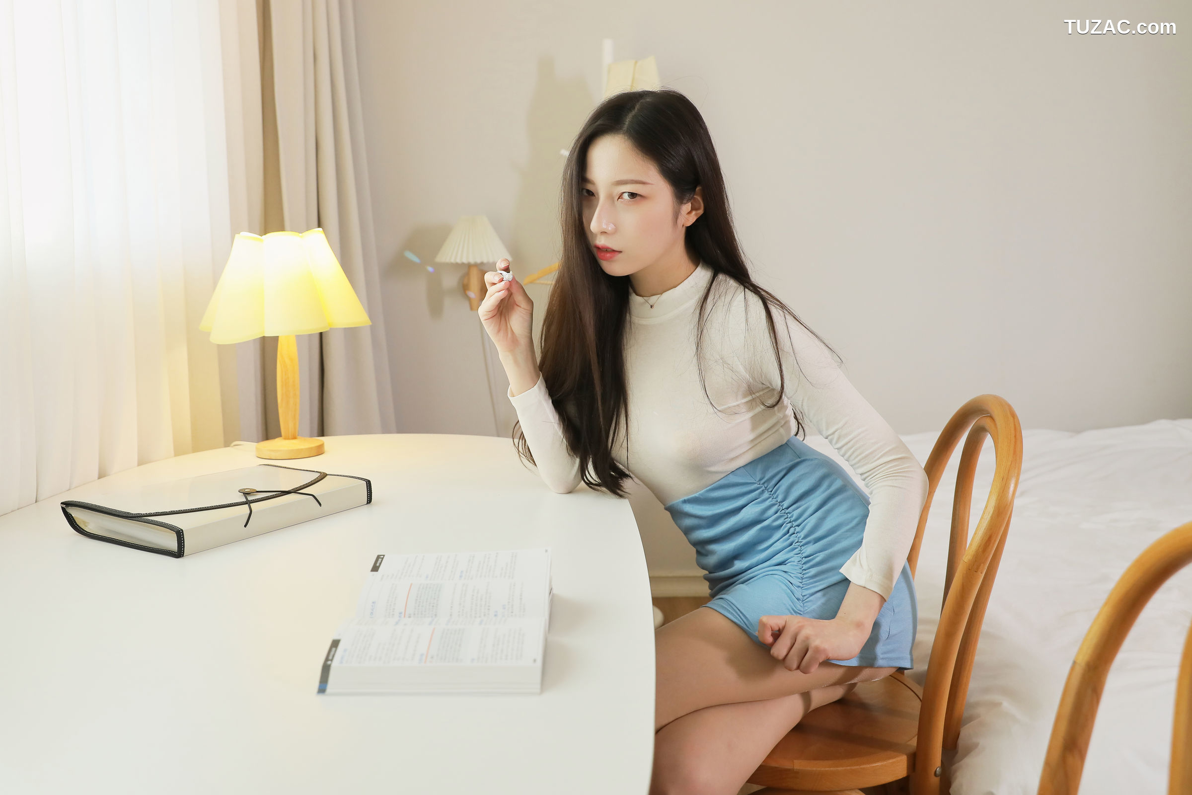 韩国美女-Risa-第一堂课-First-Class-BUNNY