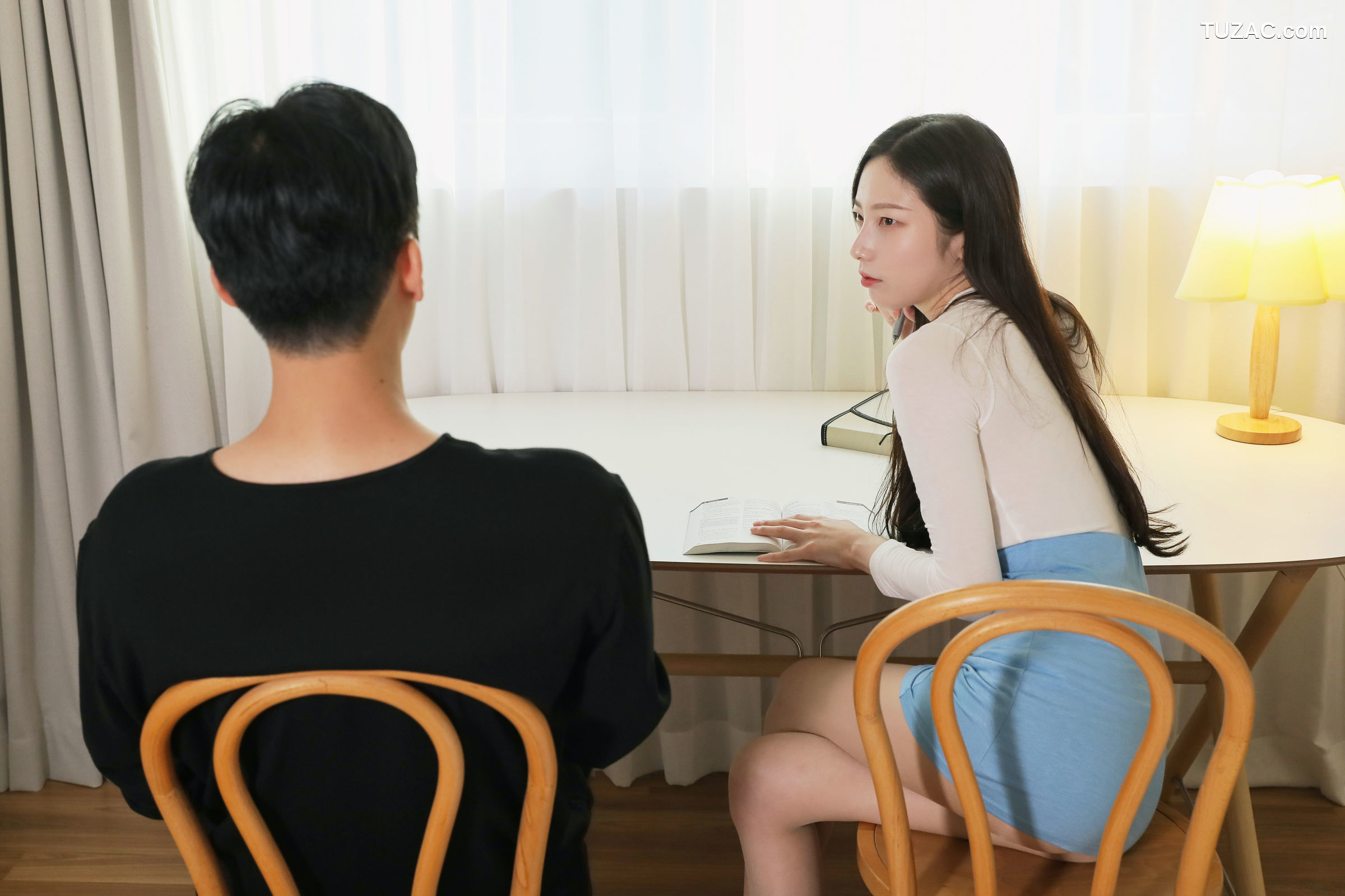 韩国美女-Risa-第一堂课-First-Class-BUNNY