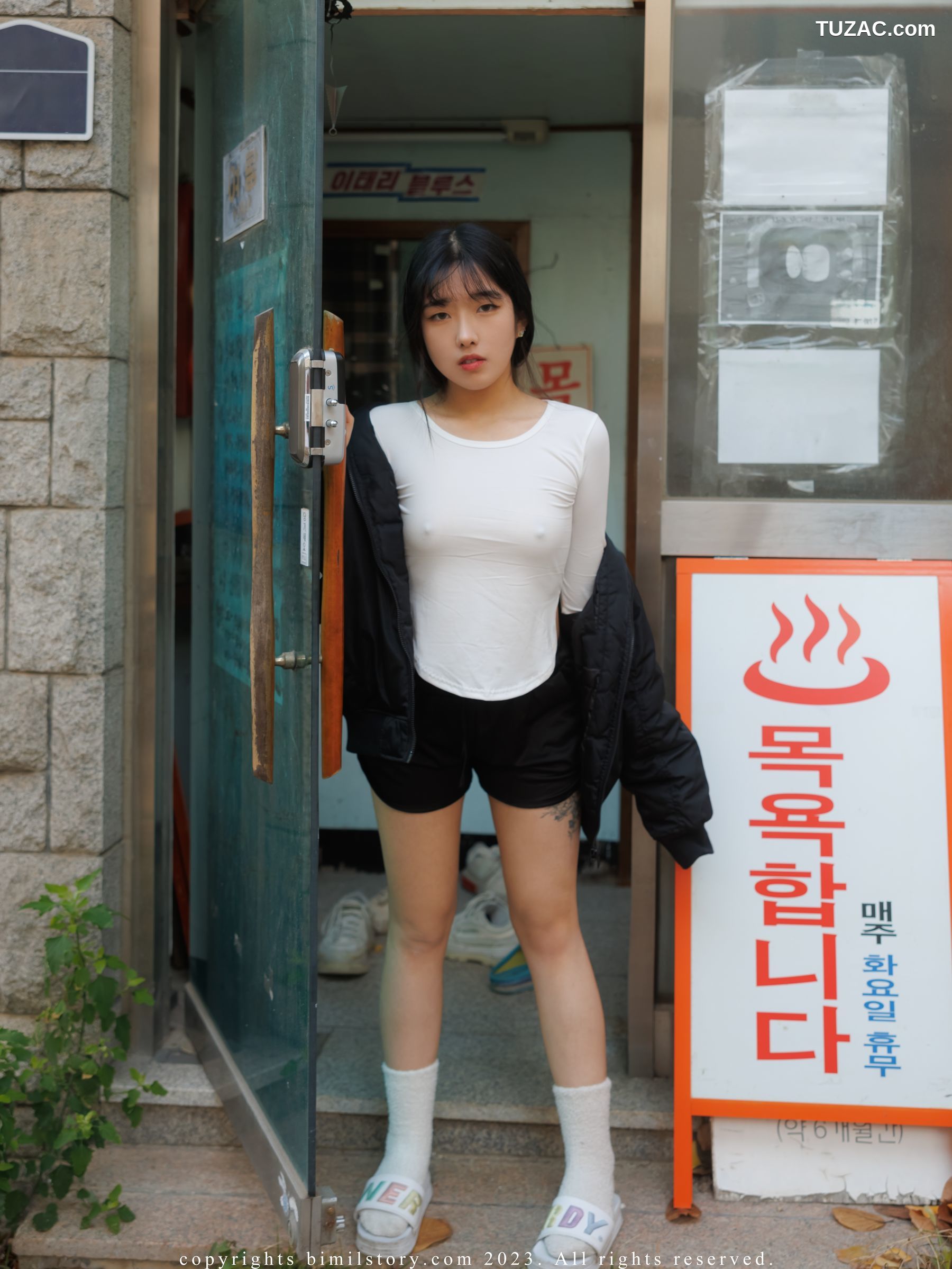 韩国美女-SonSon-손손-时间暂停-X-Stopwatch-Women-Sauna-Bimilstory