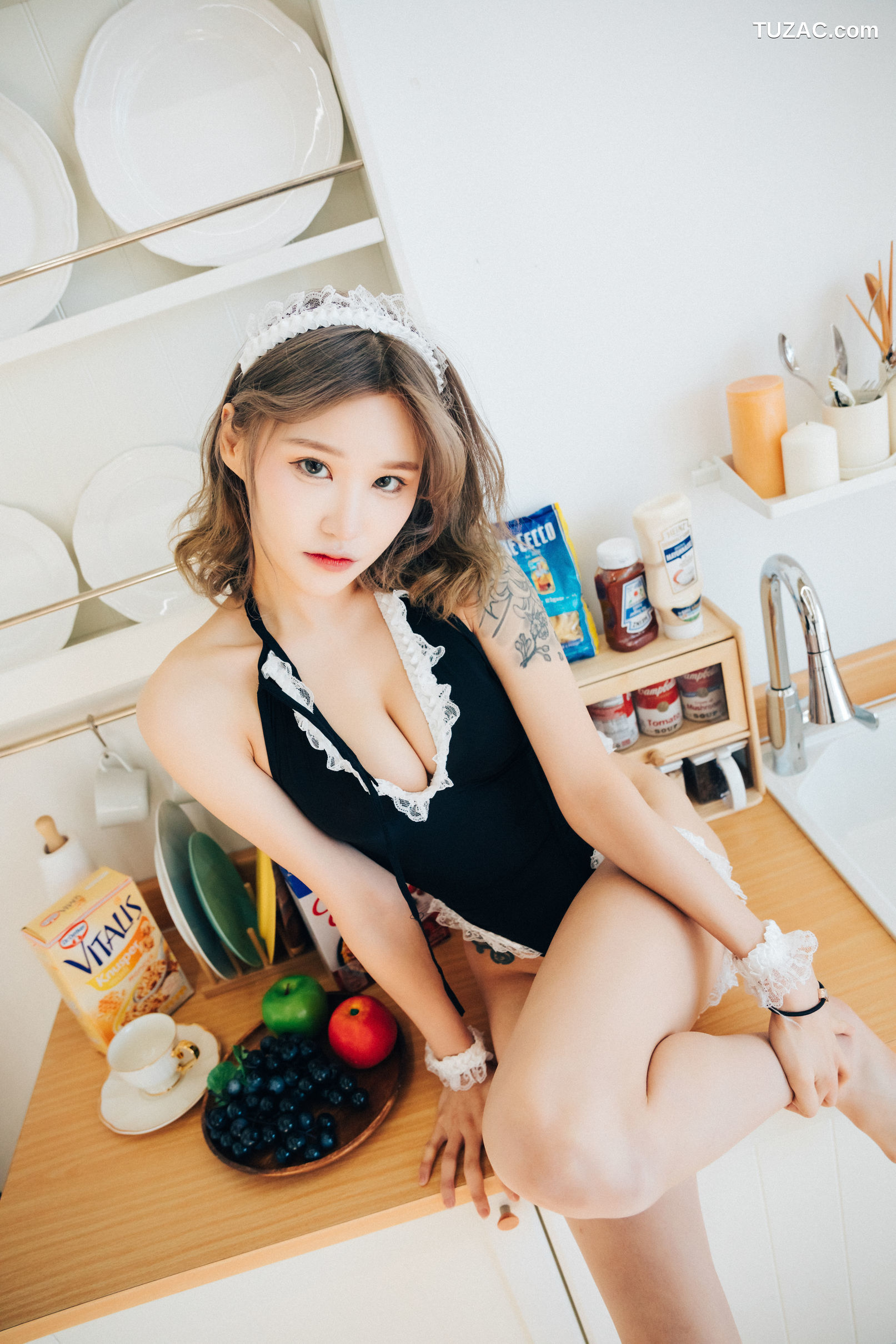 韩国美女-Taeri-快乐-plaisir