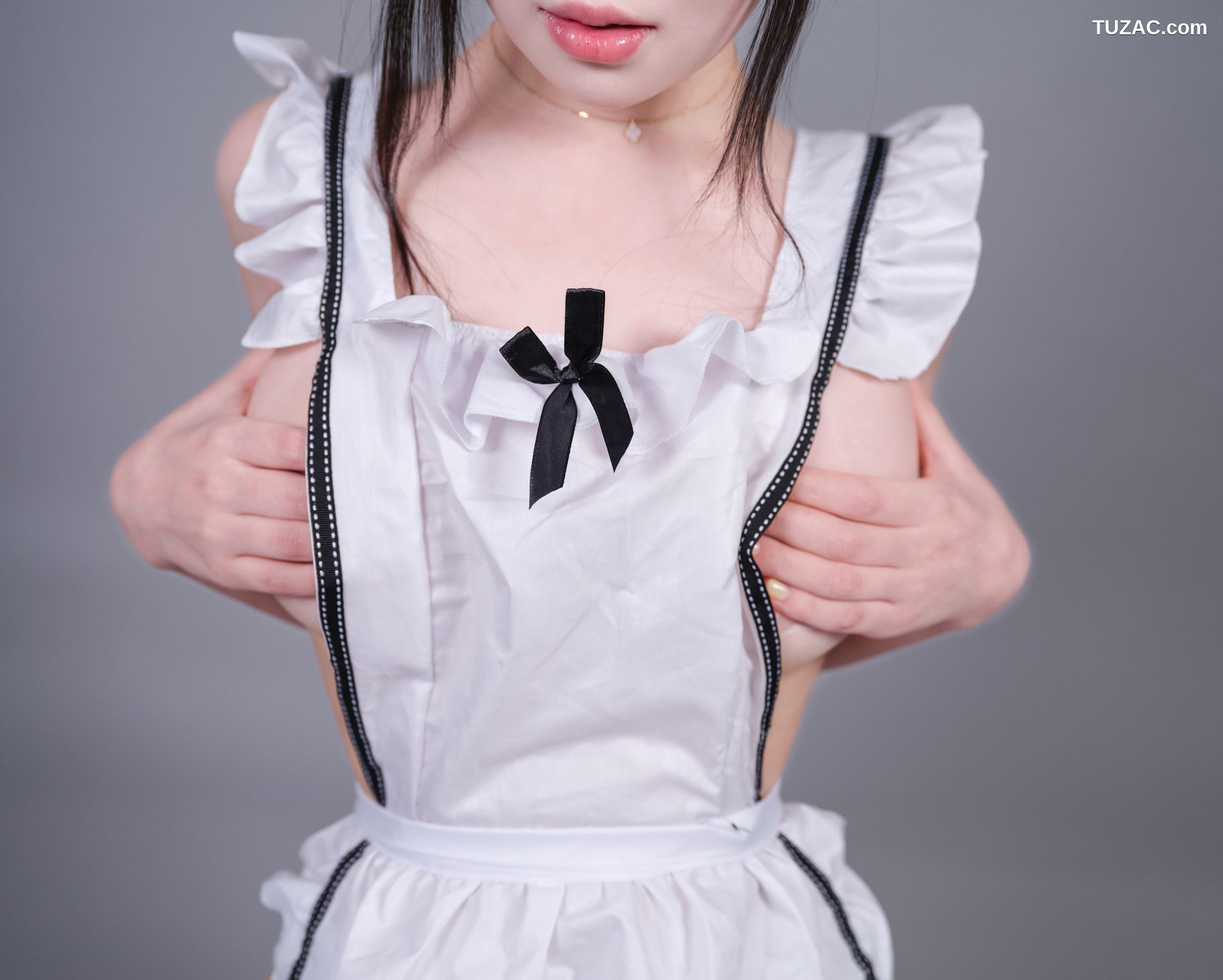 韩国美女-Woo-U-女仆-MAID-UNIFORM-GlamARchive