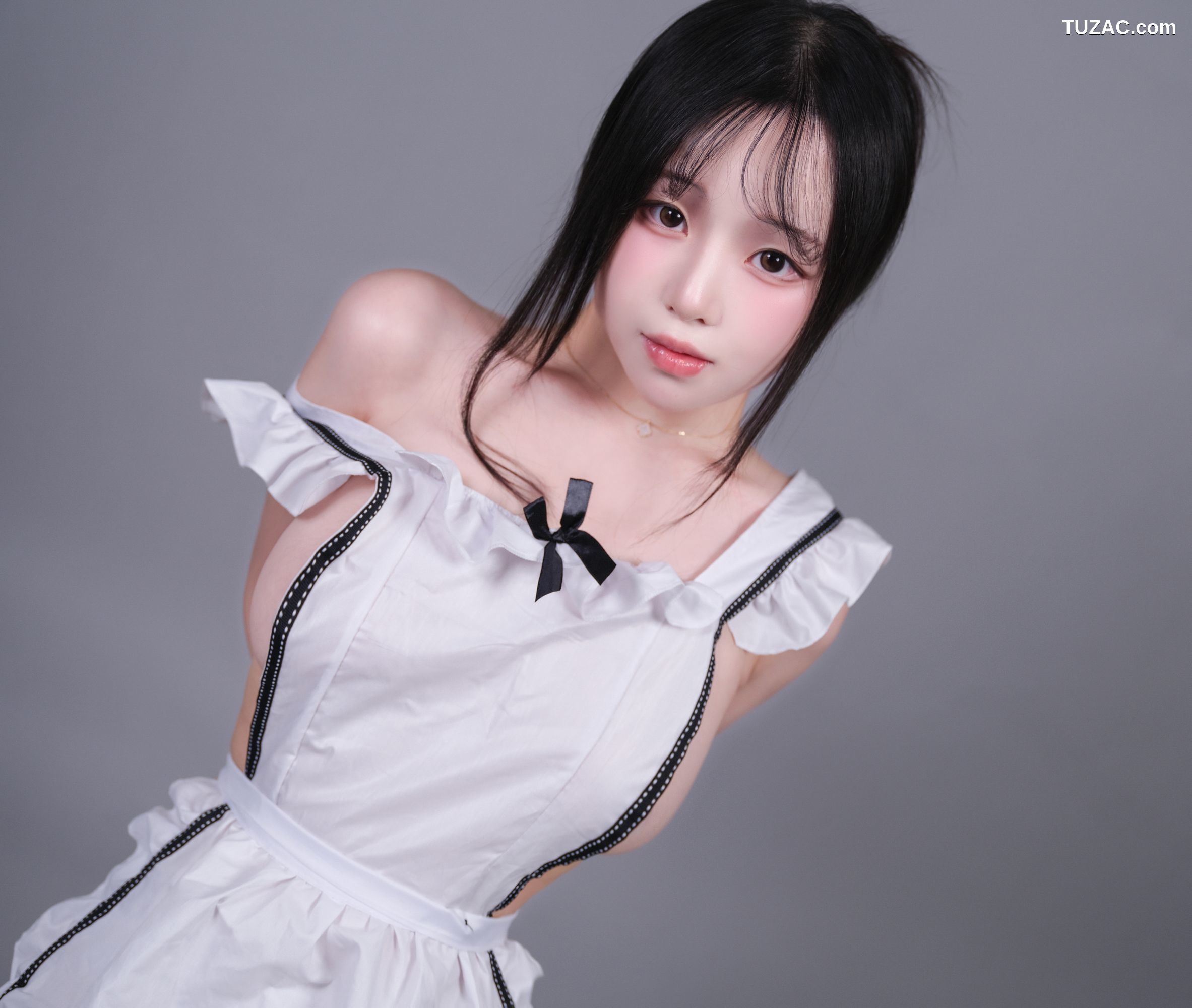 韩国美女-Woo-U-女仆-MAID-UNIFORM-GlamARchive