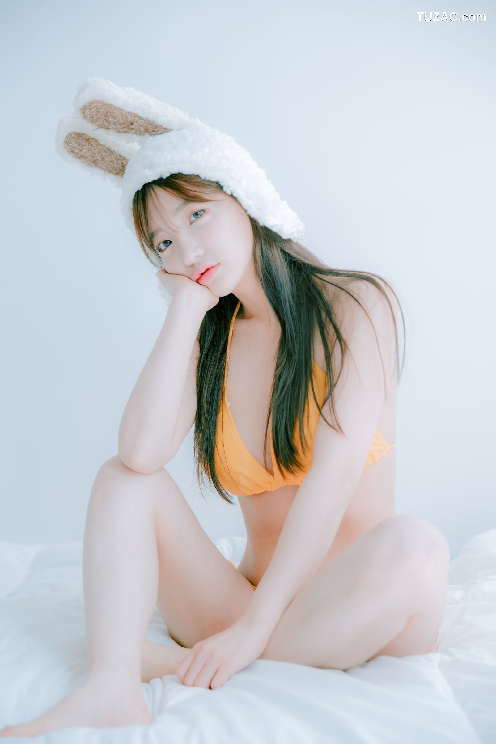 韩国美女-孙乐乐-Son-YeEun-兔耳比基尼-JOA-20-APR-Vol.2