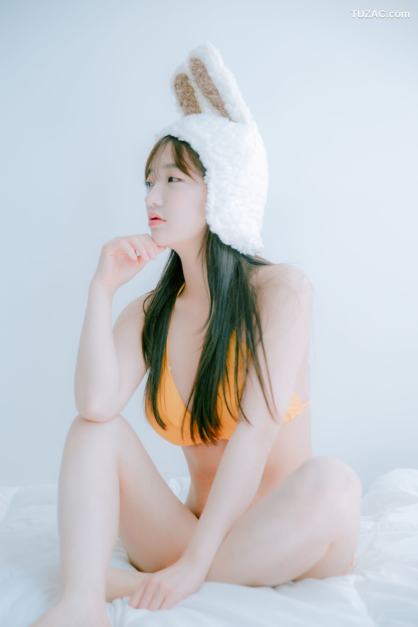 韩国美女-孙乐乐-Son-YeEun-兔耳比基尼-JOA-20-APR-Vol.2