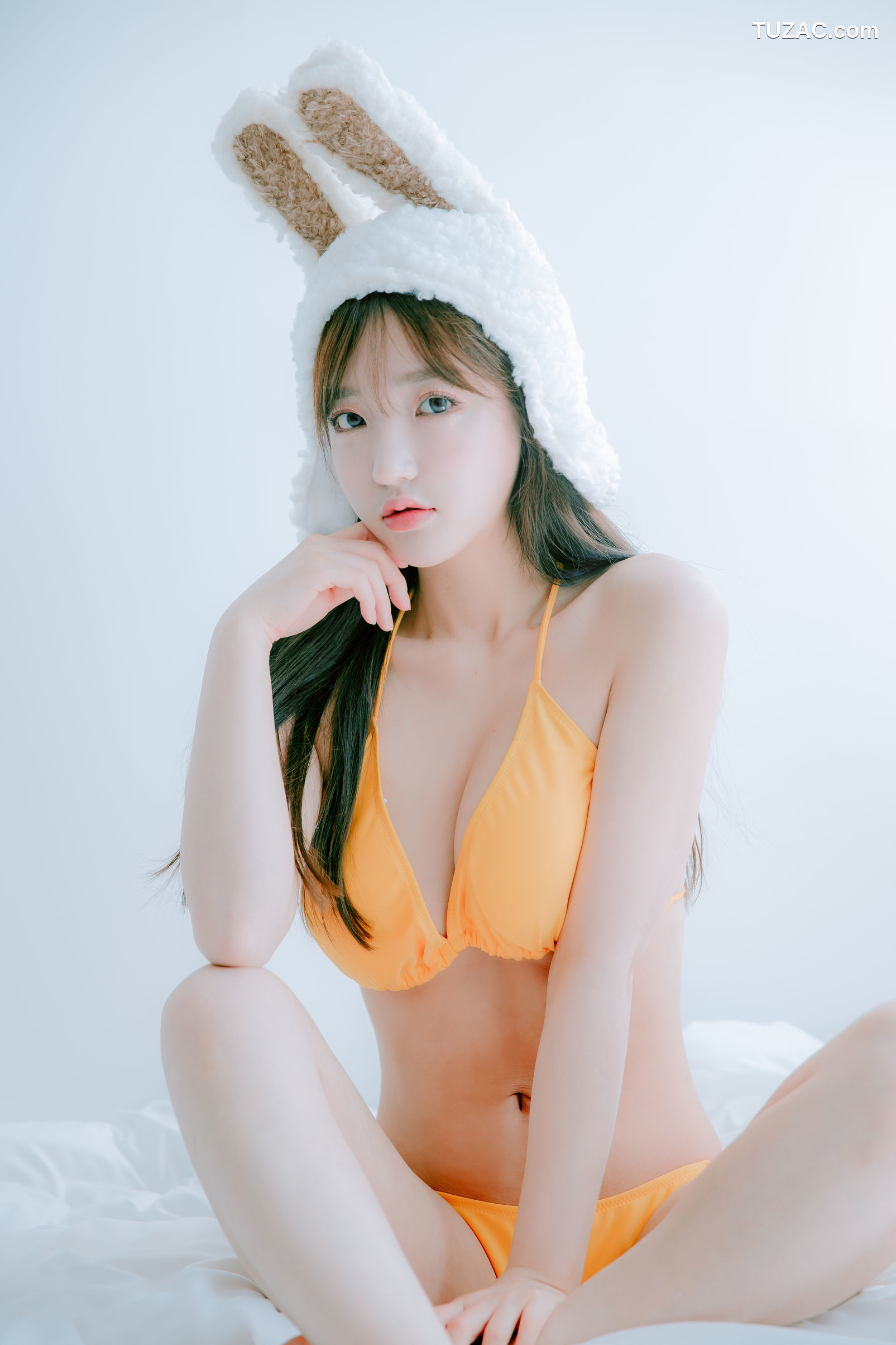 韩国美女-孙乐乐-Son-YeEun-兔耳比基尼-JOA-20-APR-Vol.2