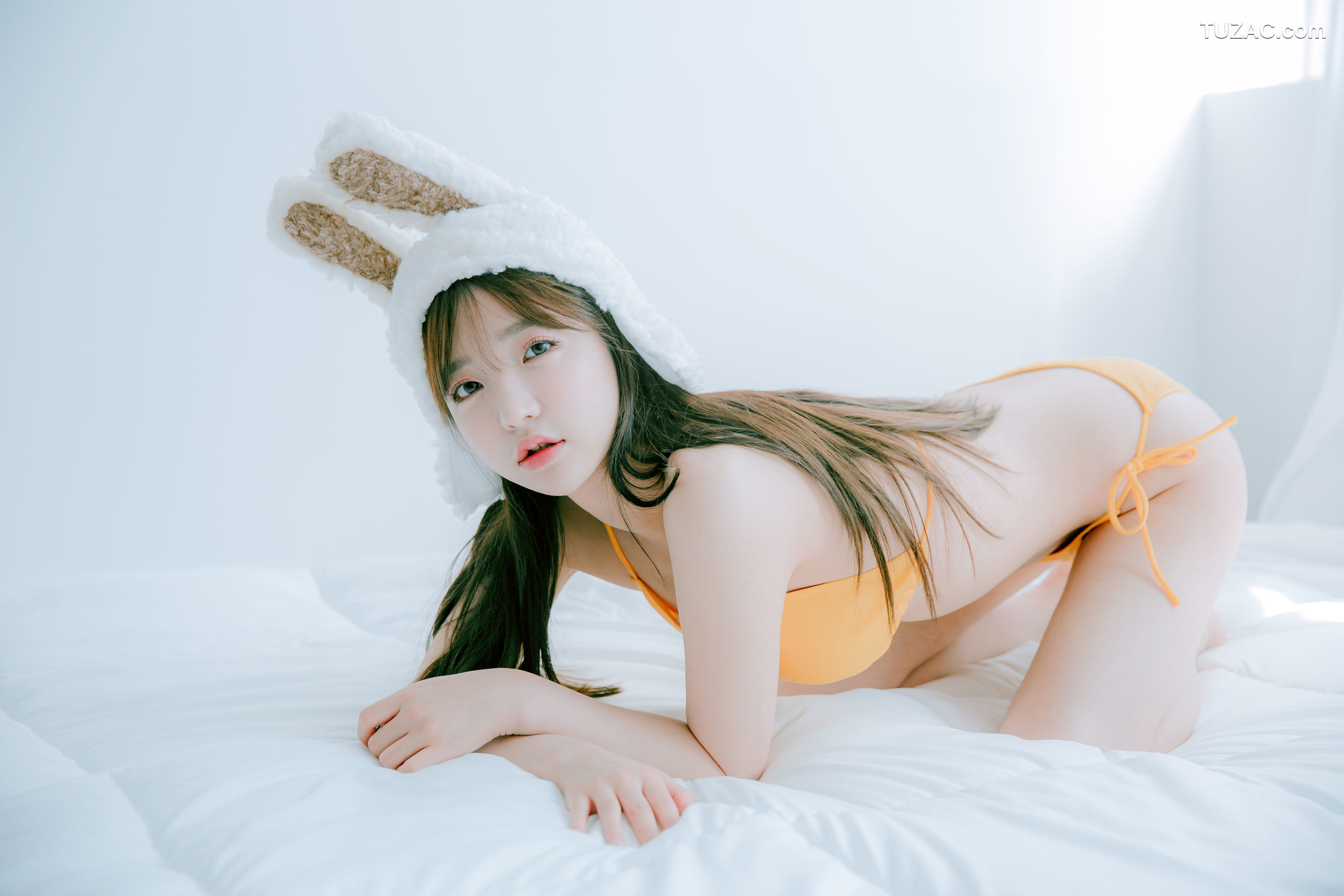 韩国美女-孙乐乐-Son-YeEun-兔耳比基尼-JOA-20-APR-Vol.2