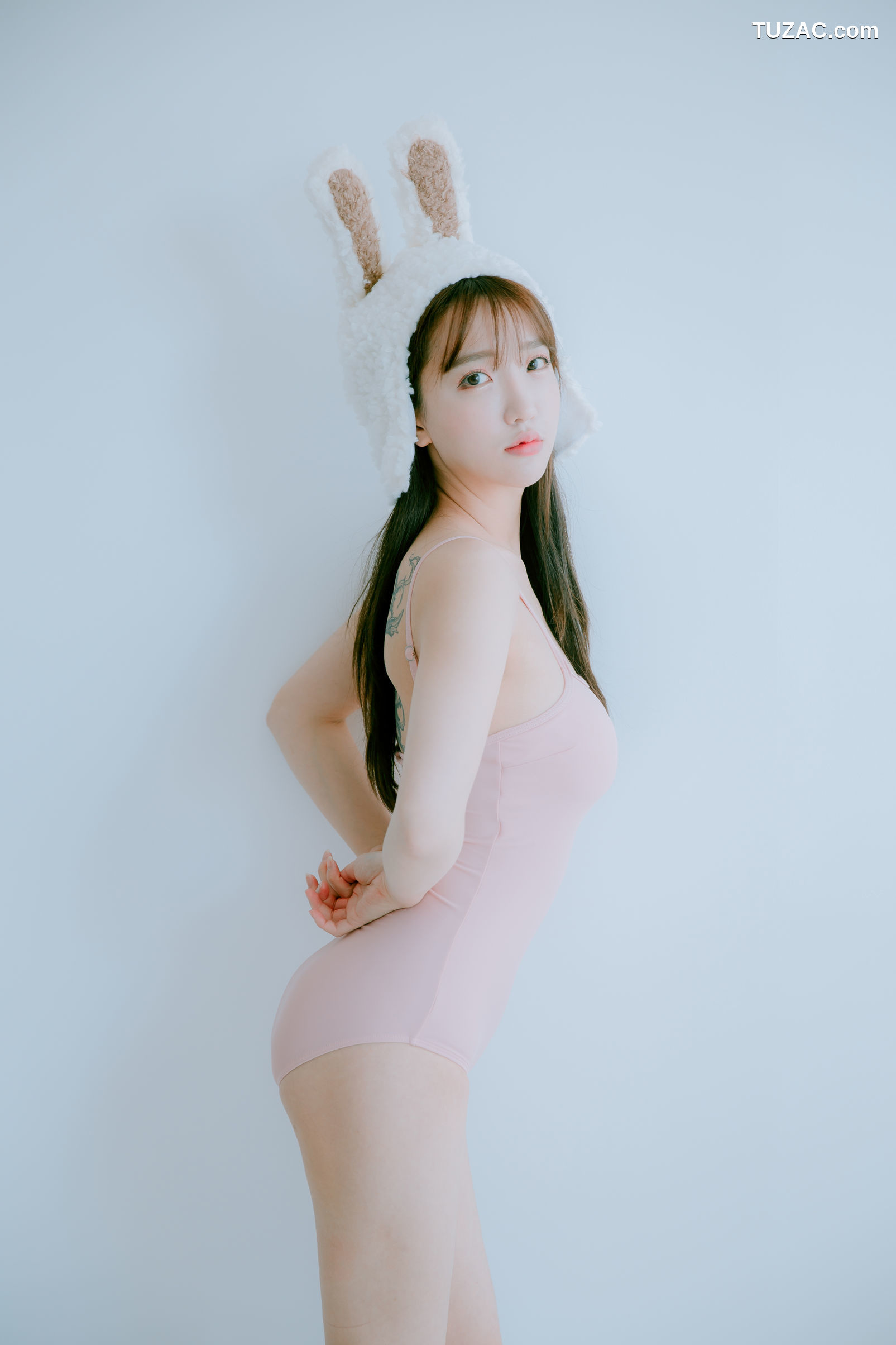 韩国美女-孙乐乐-Son-YeEun-兔耳比基尼-JOA-20-APR-Vol.2