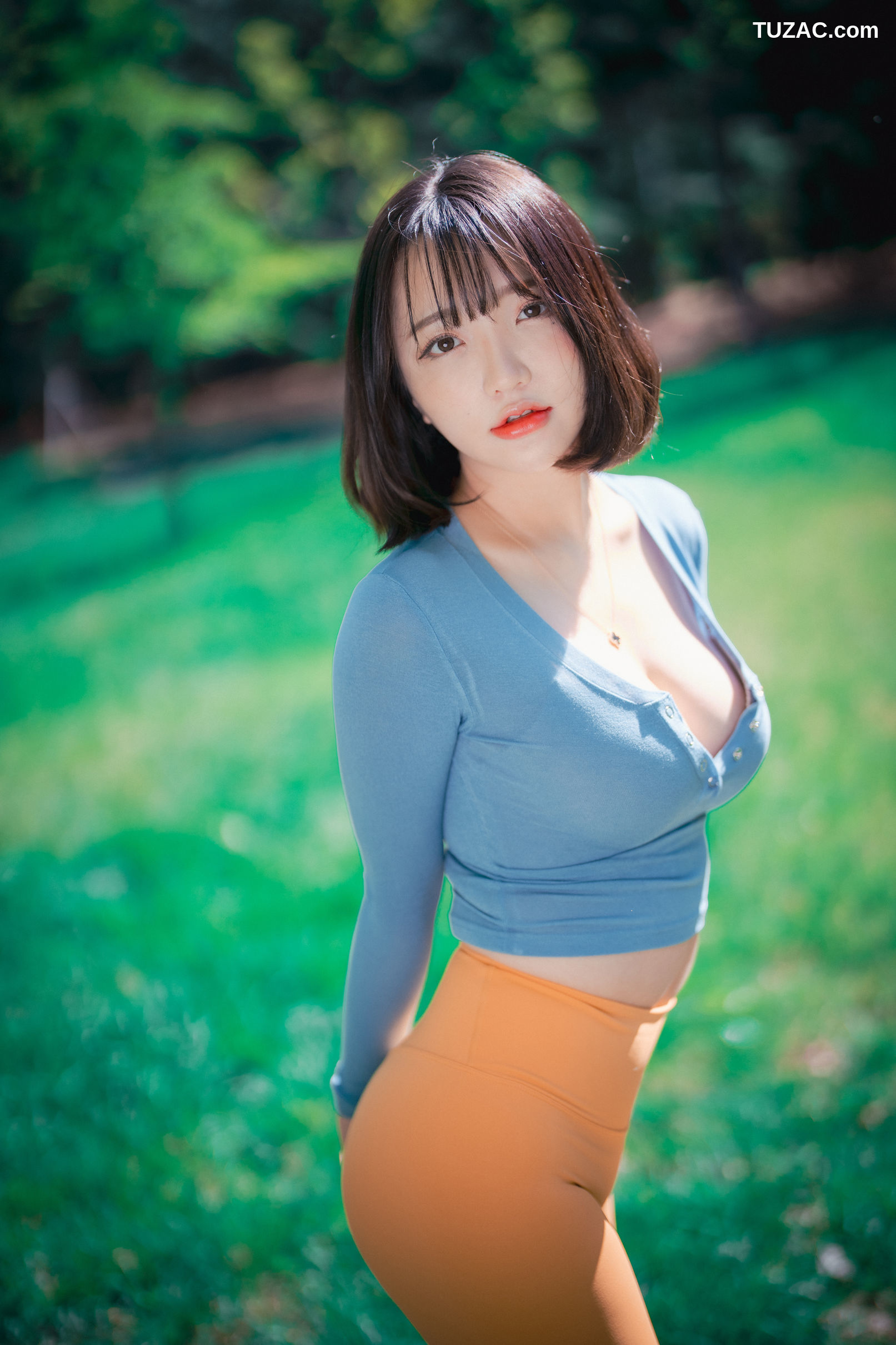 韩国美女-孙乐乐-Son-YeEun-色色的户外旅行-上卷-Naughty-Trekking