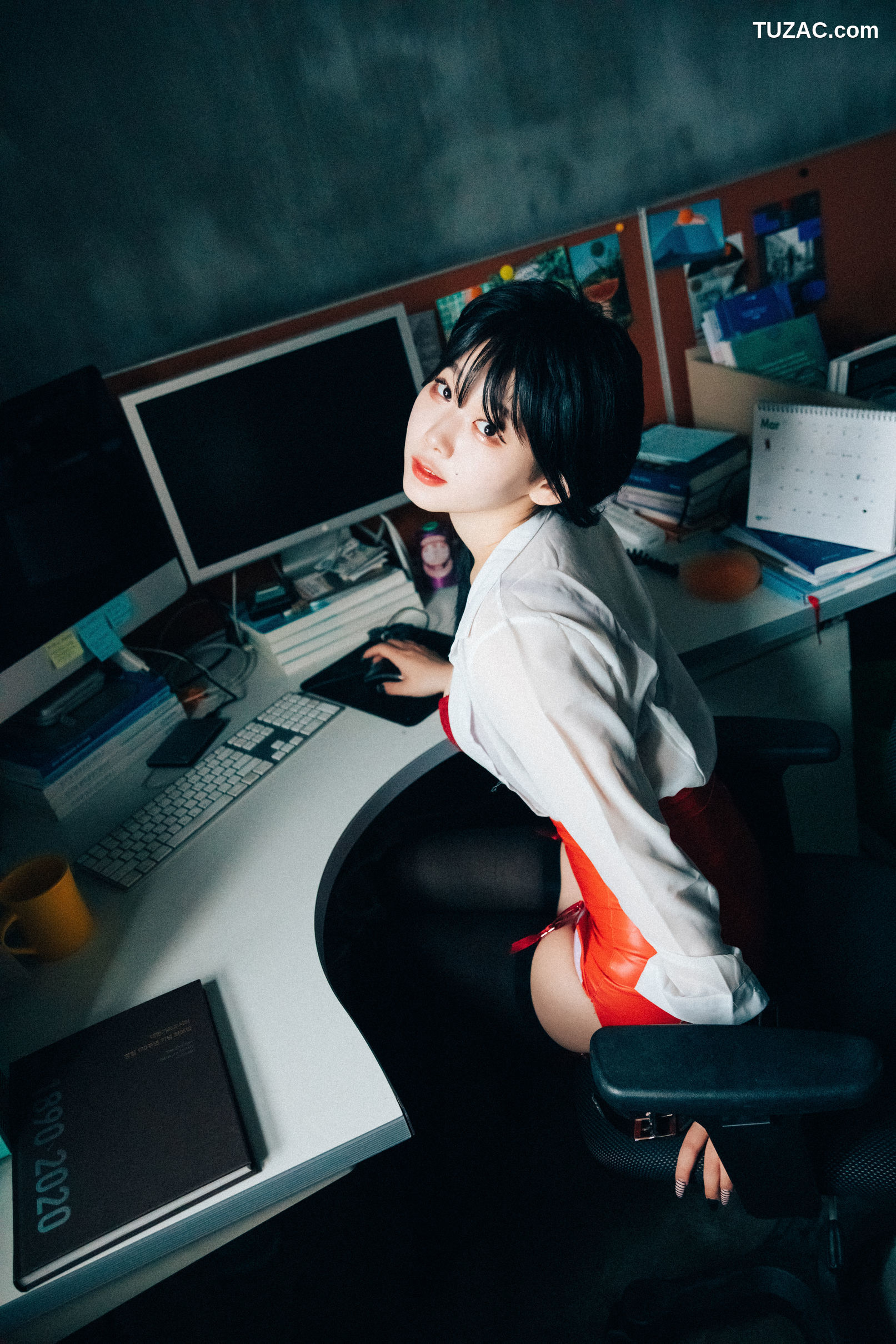 韩国美女-琪雅-Zia-办公室性奴-Office-slave-Loozy-镣铐卷