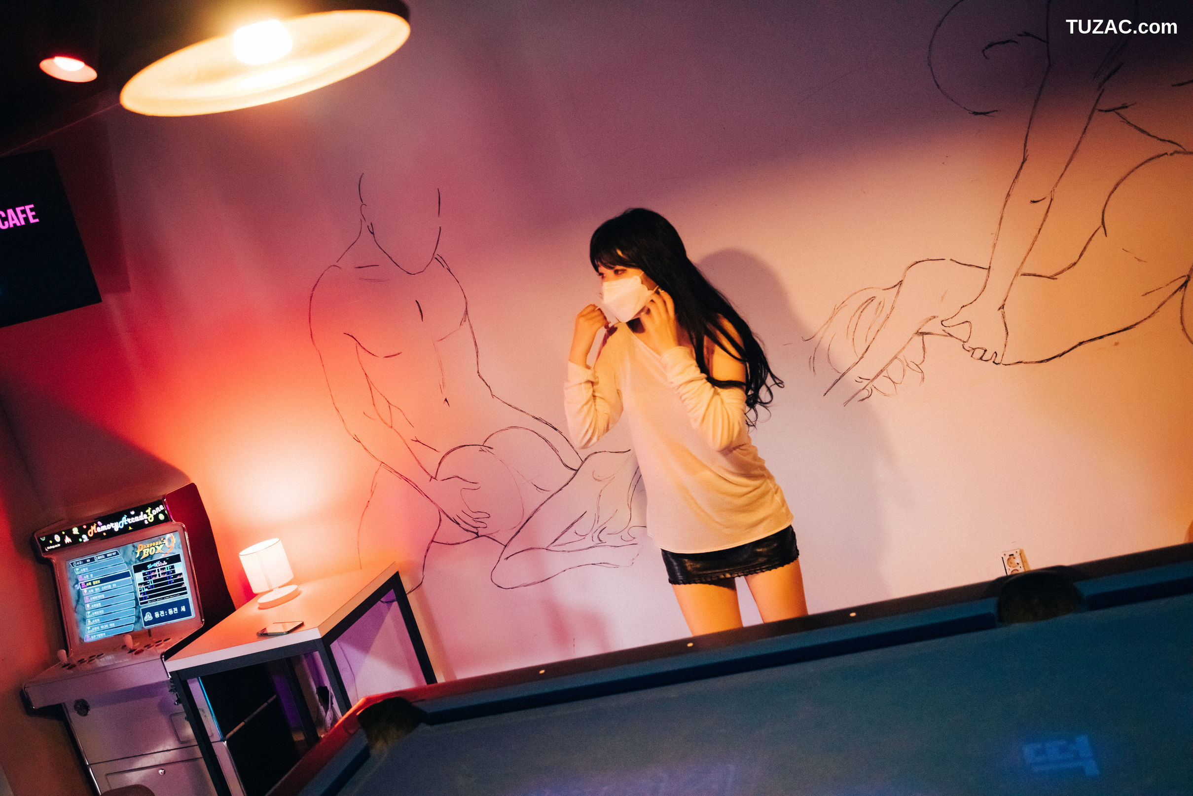 韩国美女-琪雅-Zia-激情旅行-XXX-Trip-Loozy