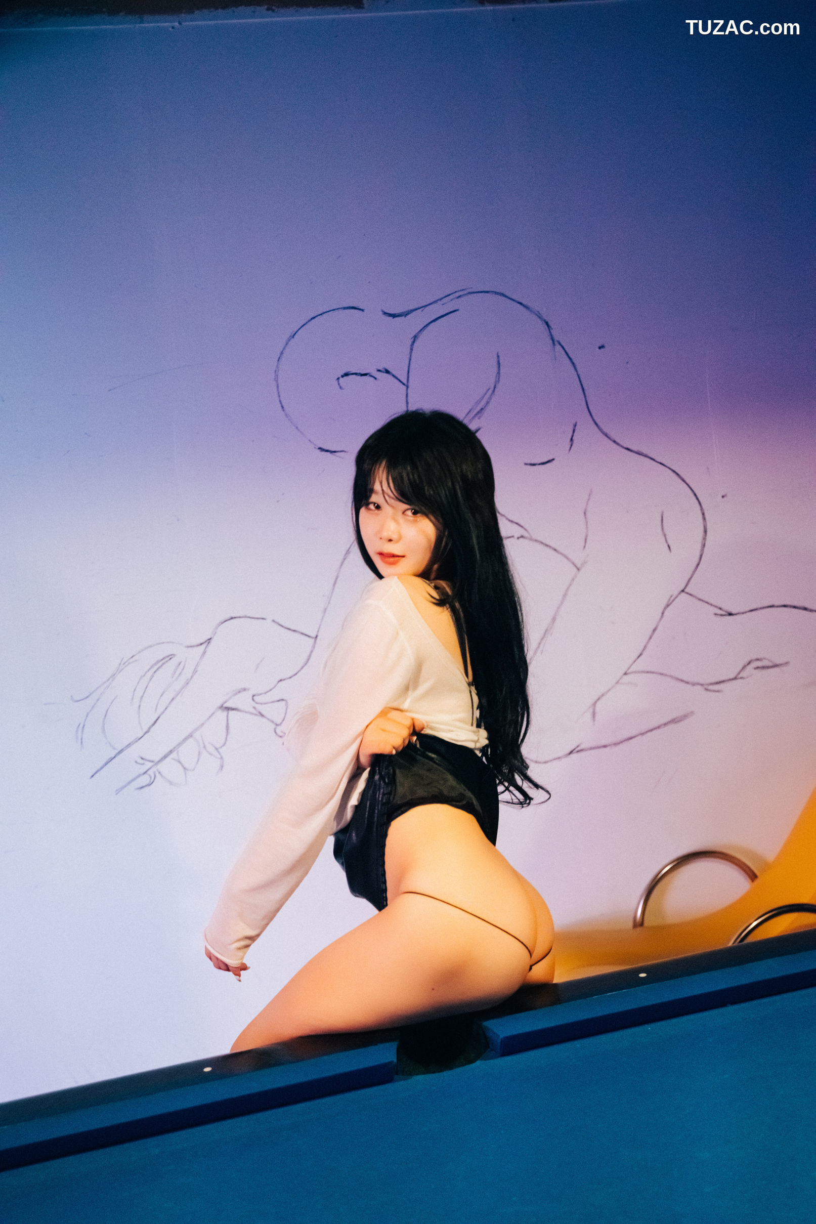 韩国美女-琪雅-Zia-激情旅行-XXX-Trip-Loozy