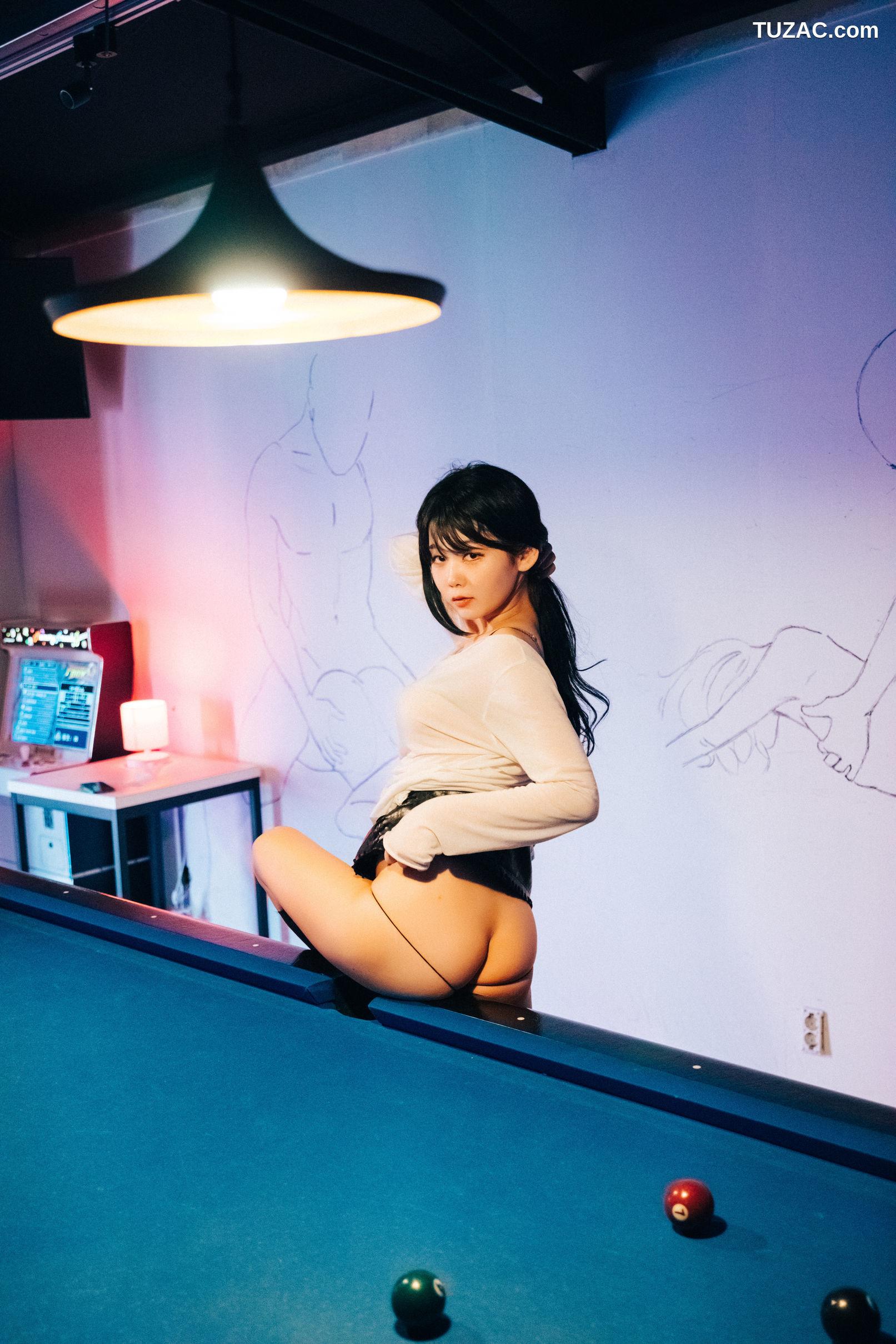 韩国美女-琪雅-Zia-激情旅行-XXX-Trip-Loozy