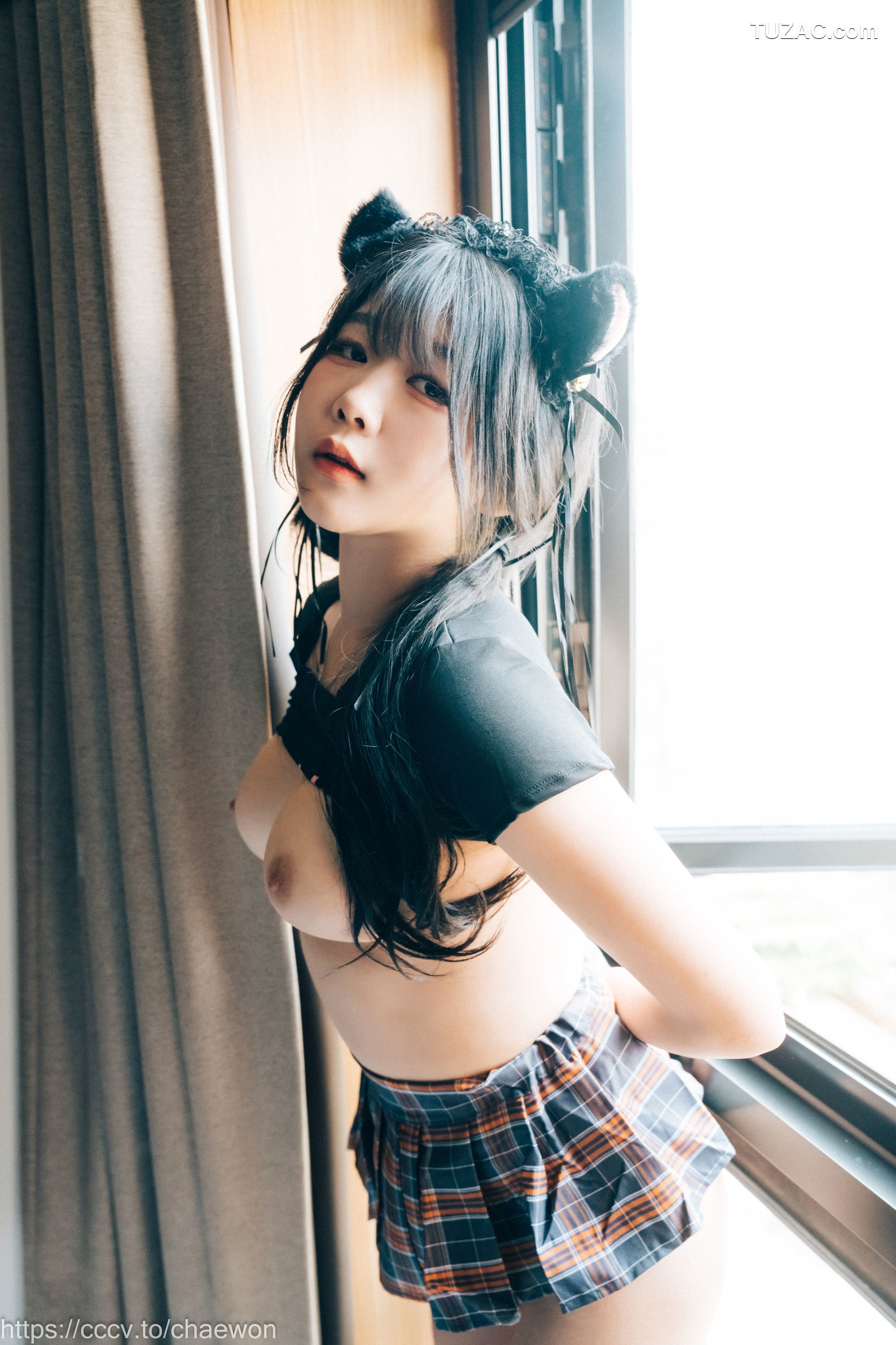 韩国美女-琪雅-Zia-지아-Neko-Loozy