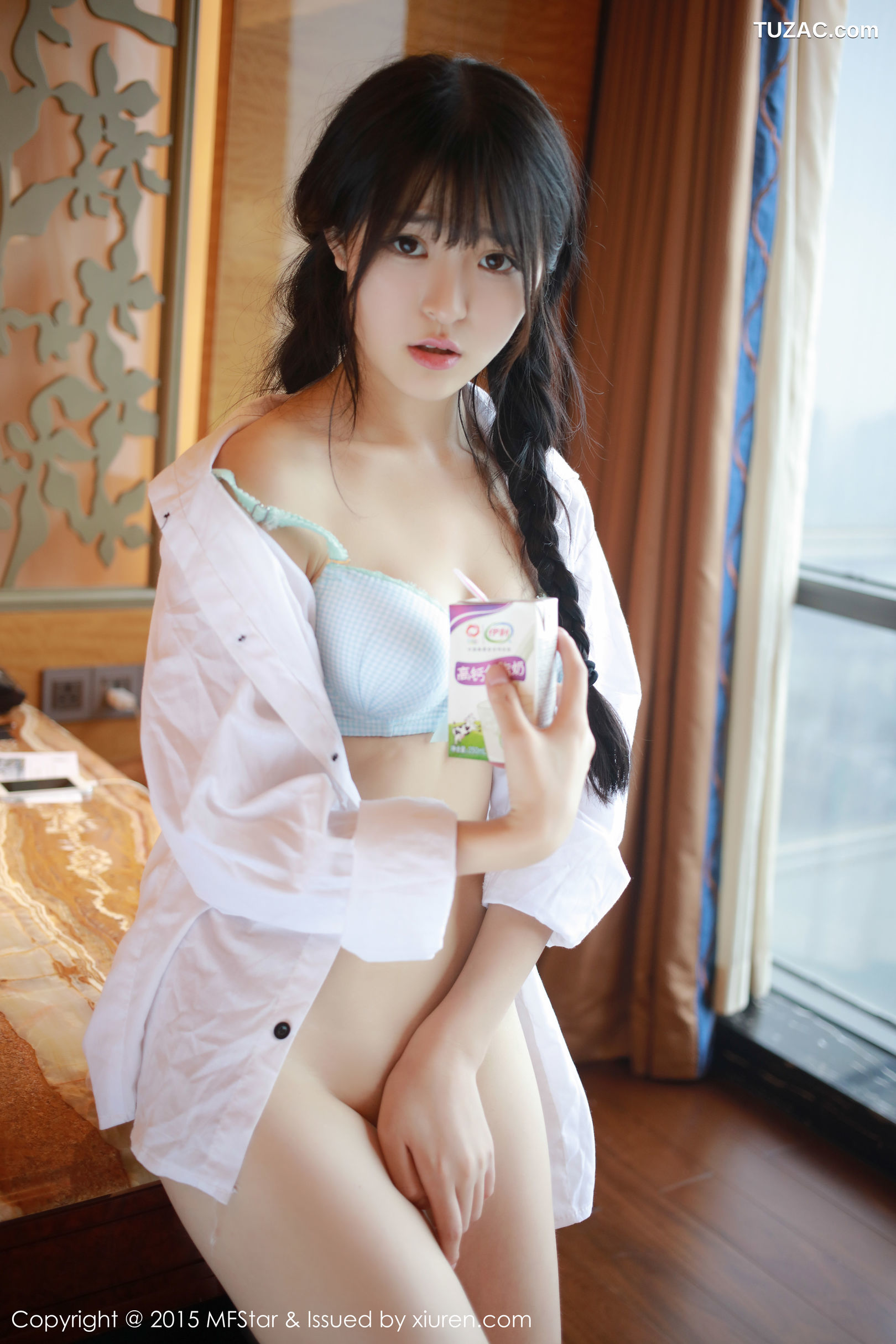 MFStar模范学院-025-伊小七momo