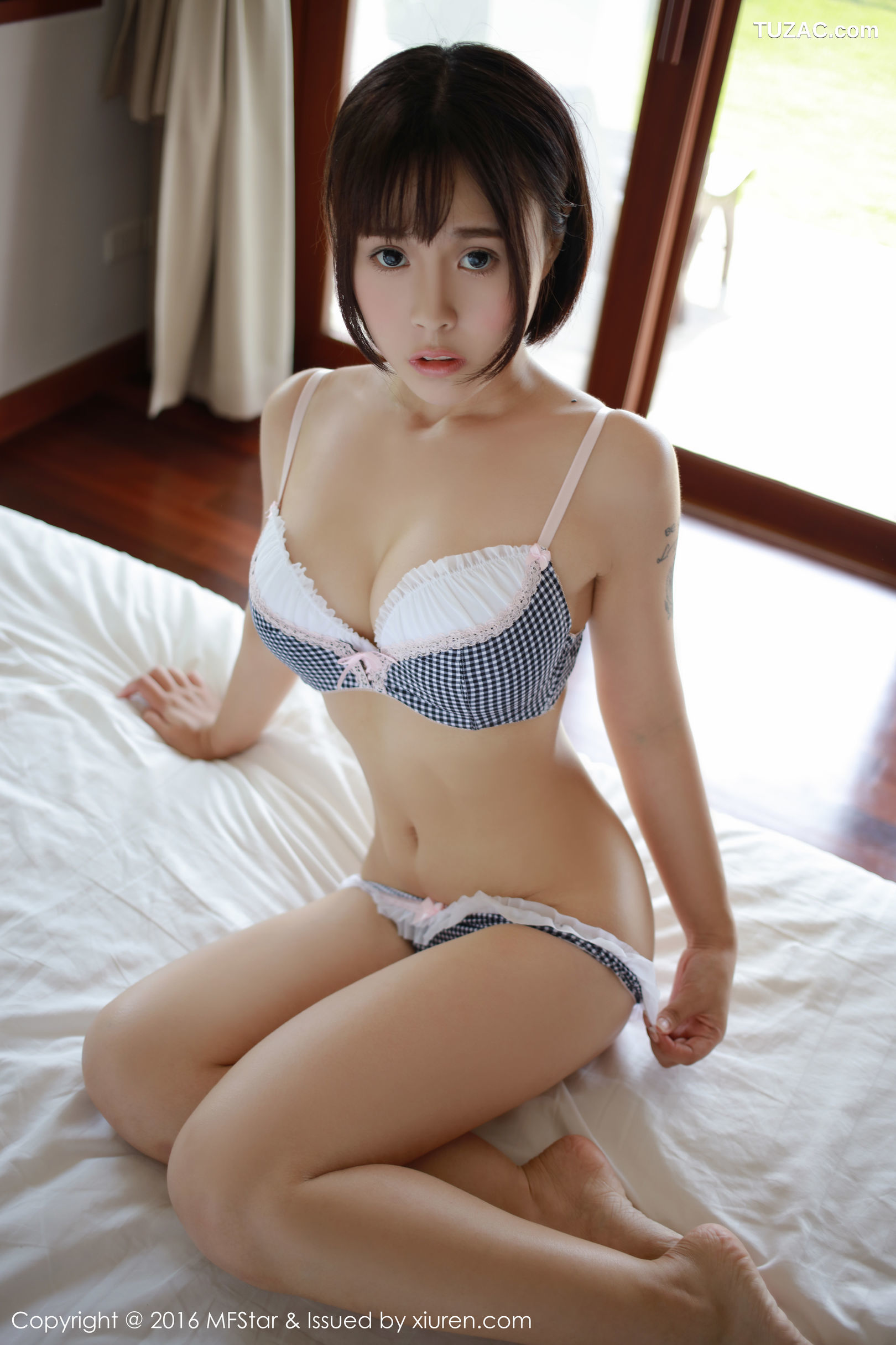 MFStar模范学院-040-evelyn艾莉