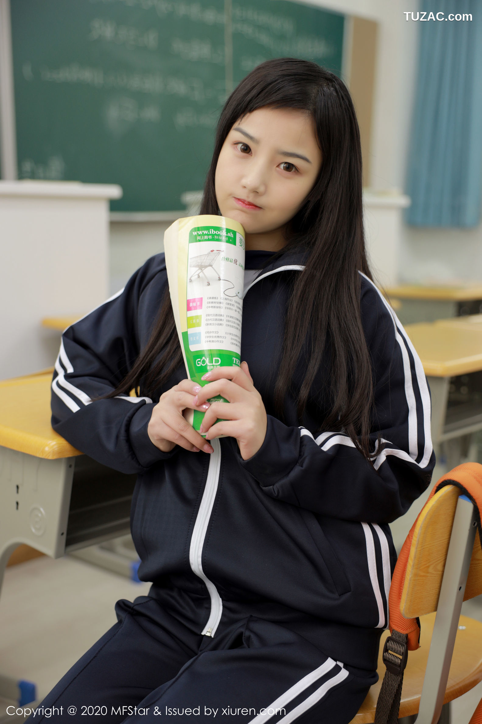 MFStar模范学院-273-徐微微套图