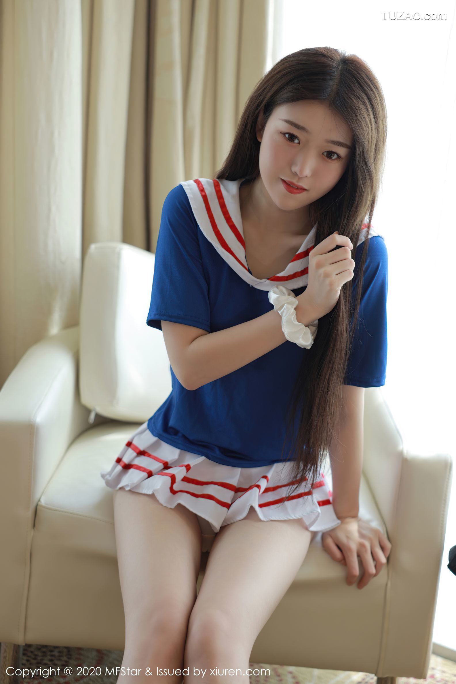 MFStar模范学院-395-小奶瓶呜鸣-水手服系列