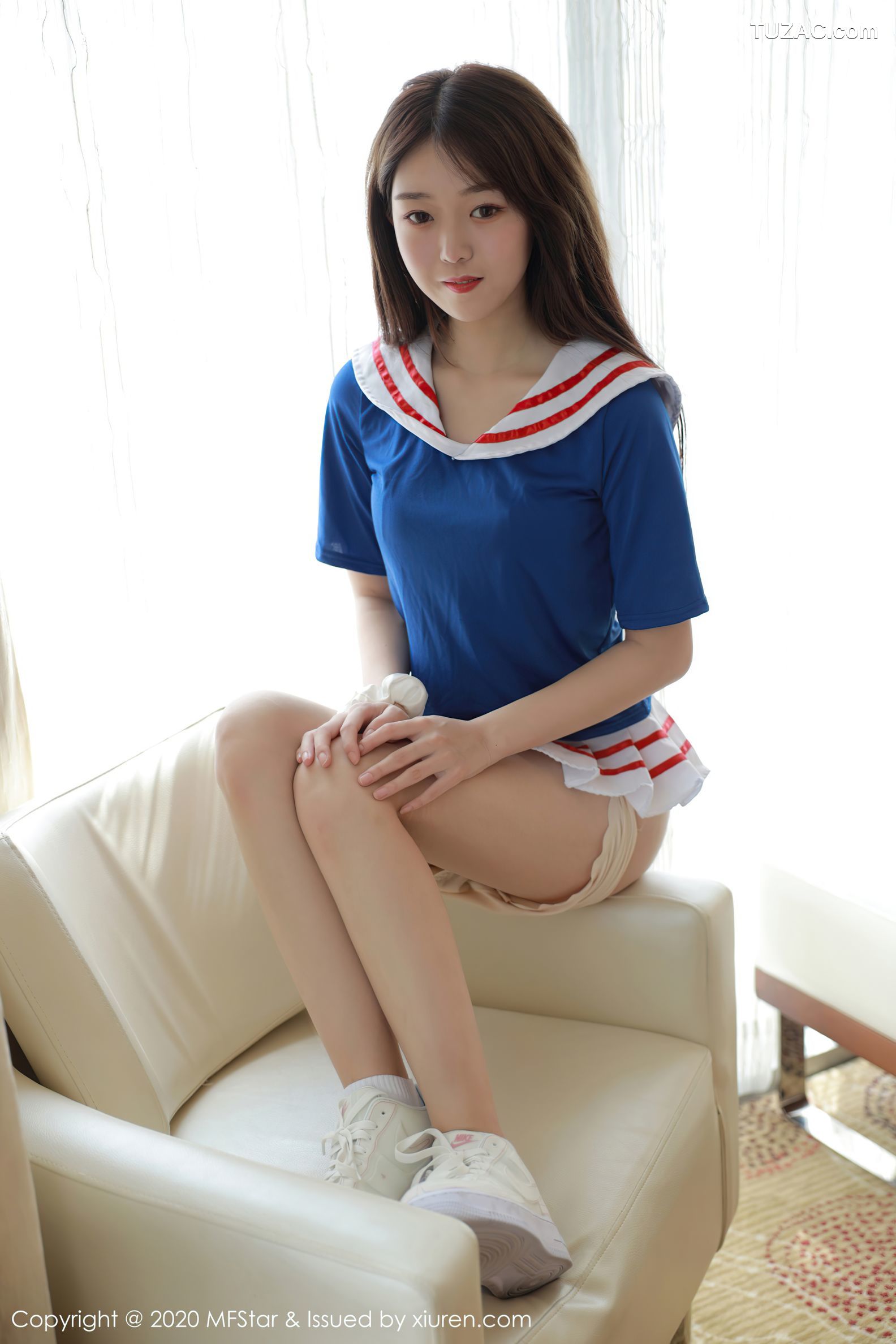 MFStar模范学院-395-小奶瓶呜鸣-水手服系列