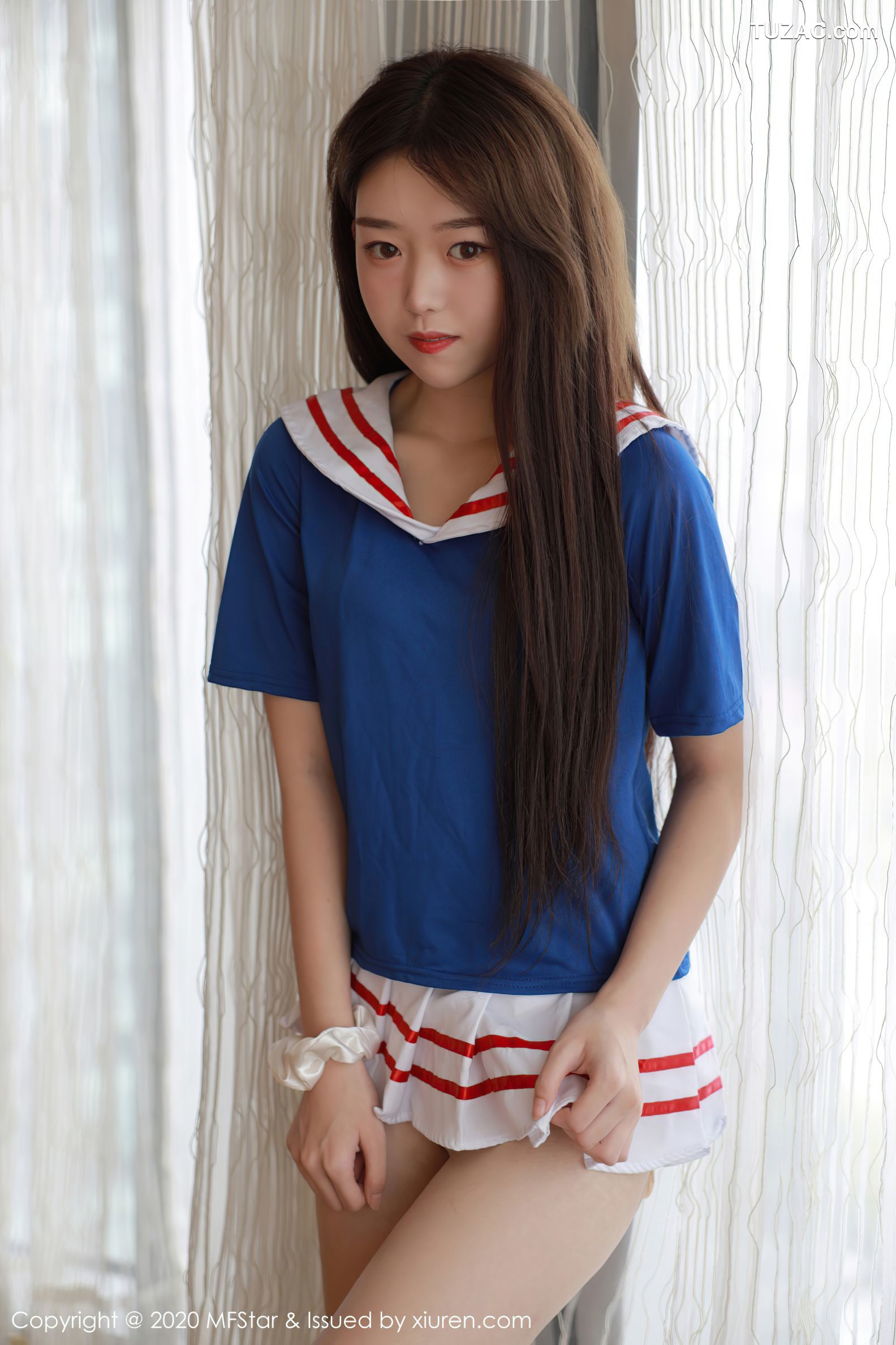 MFStar模范学院-395-小奶瓶呜鸣-水手服系列
