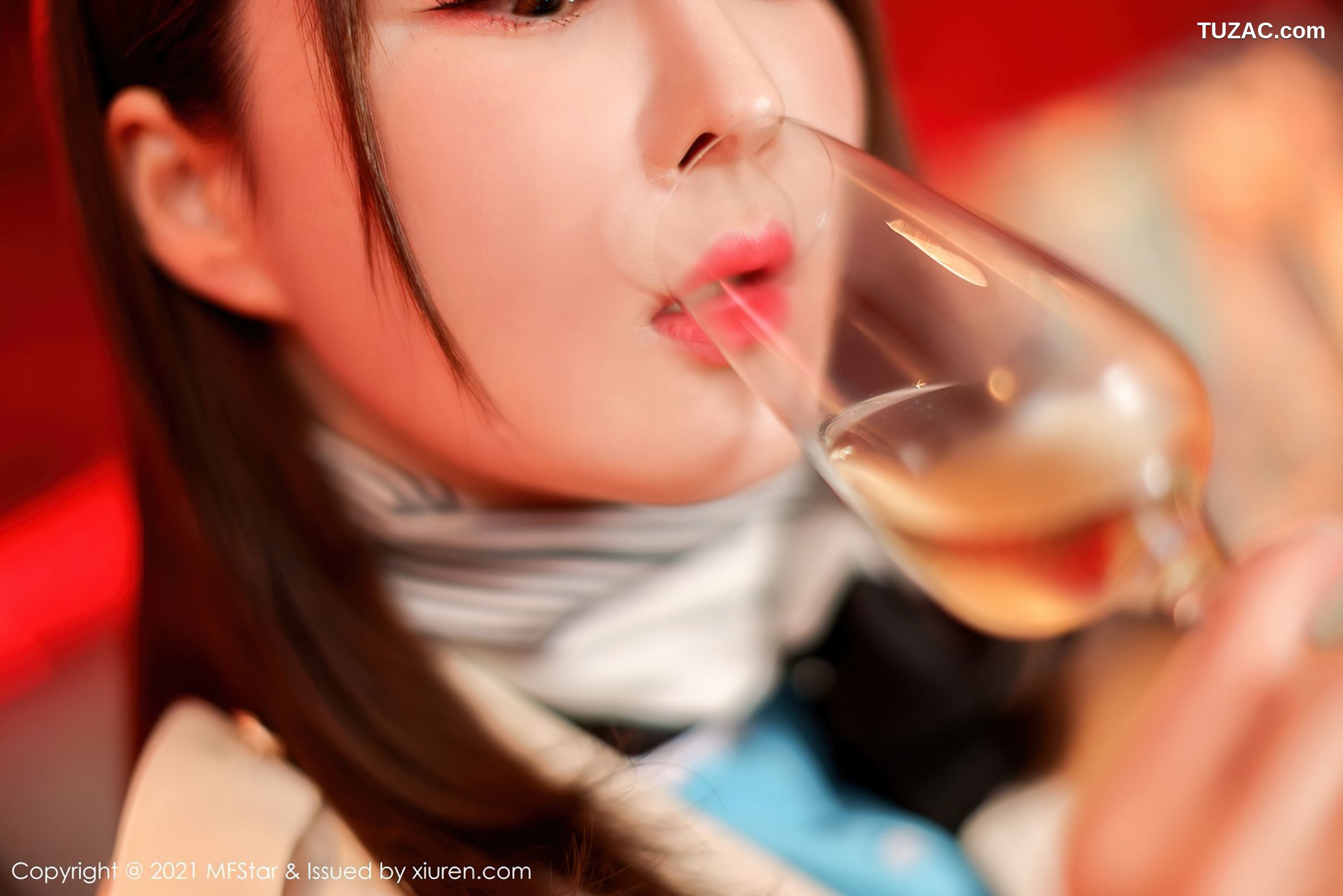 MFStar模范学院-534-蔡文钰Abby-职业装OL主题肉丝-2021.10.11